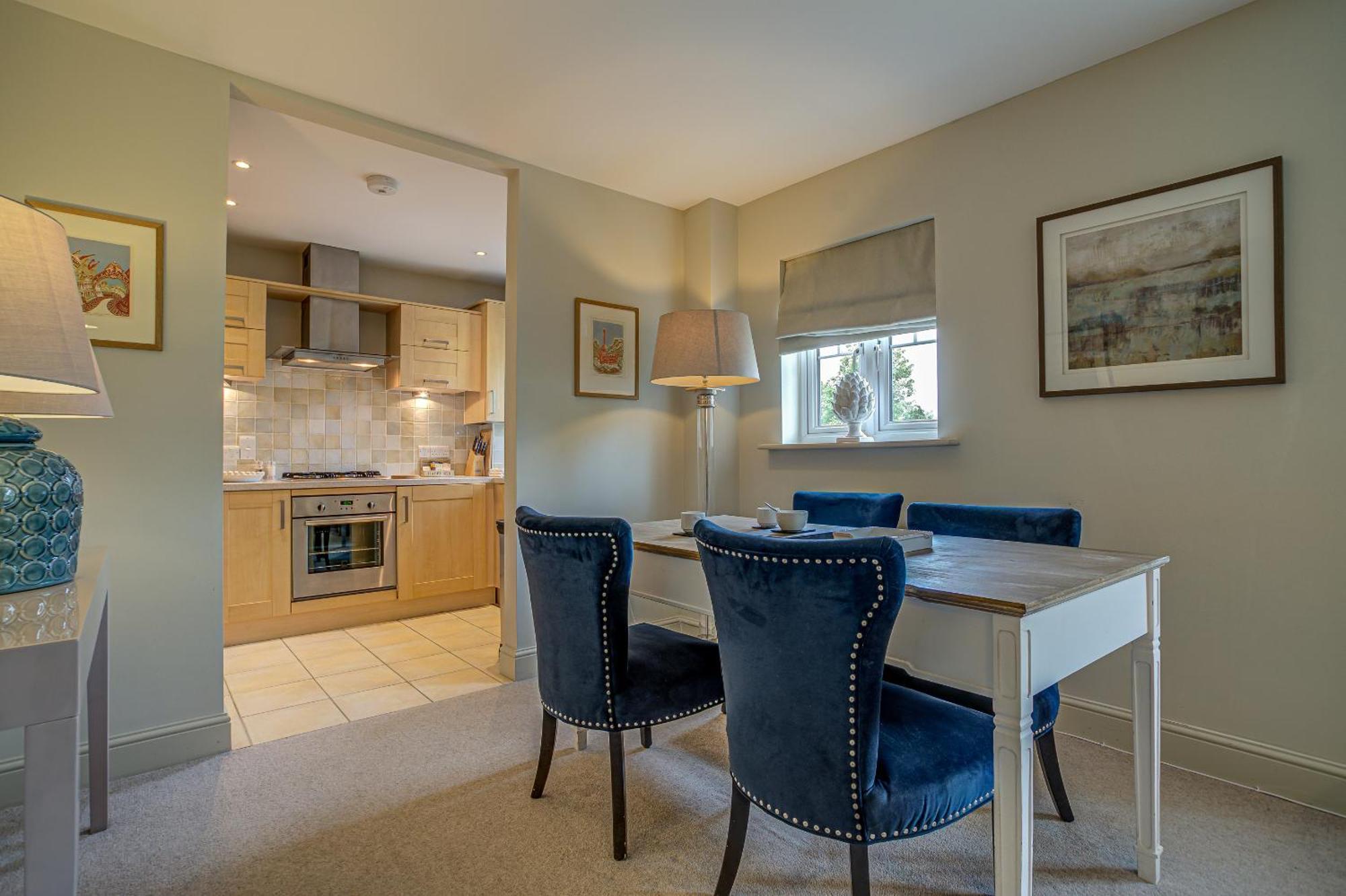 The Vanbrugh Apartment