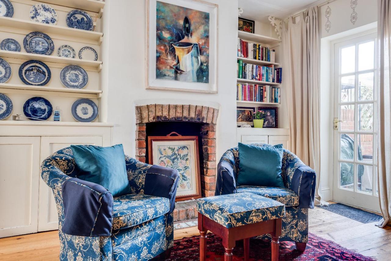 Cosy Victorian Terrace House In Jericho Holiday home