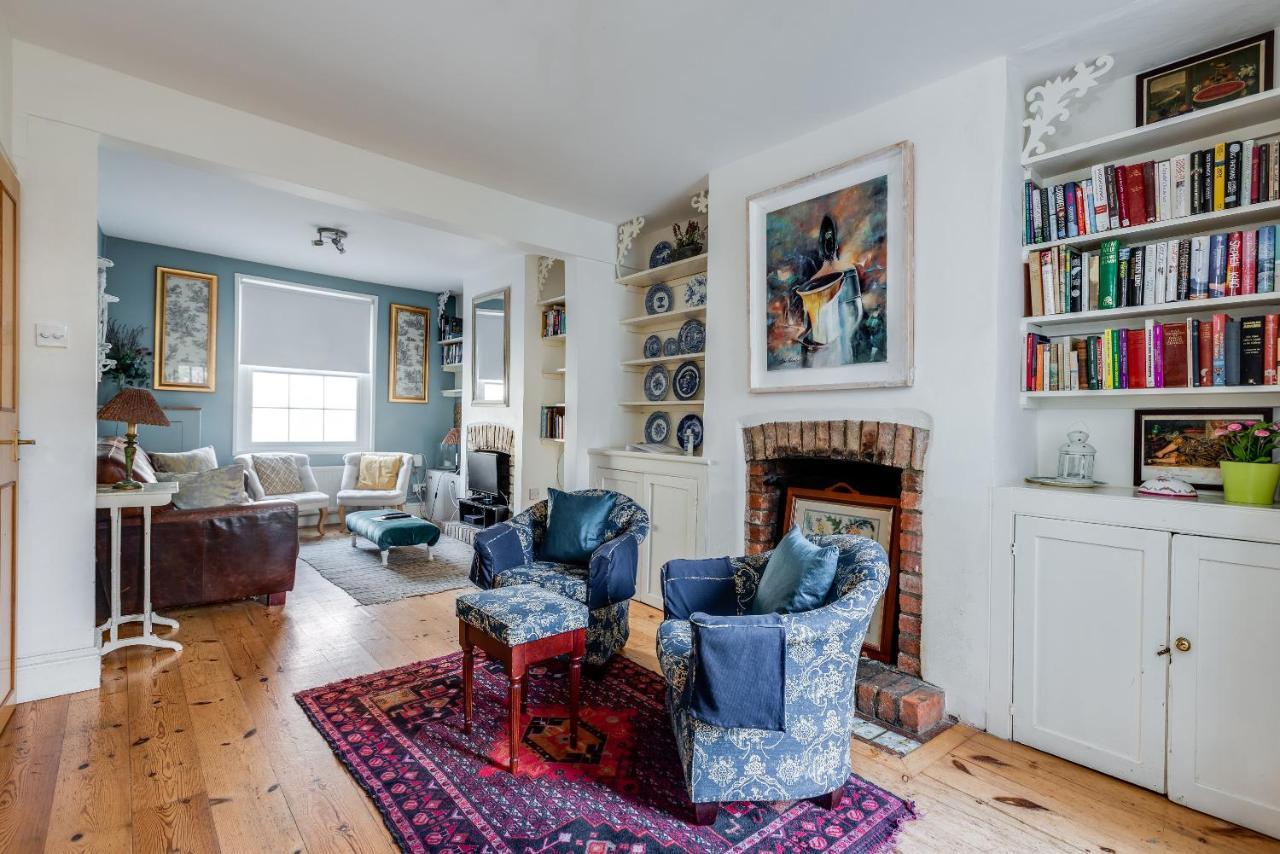 Cosy Victorian Terrace House In Jericho * Oxford