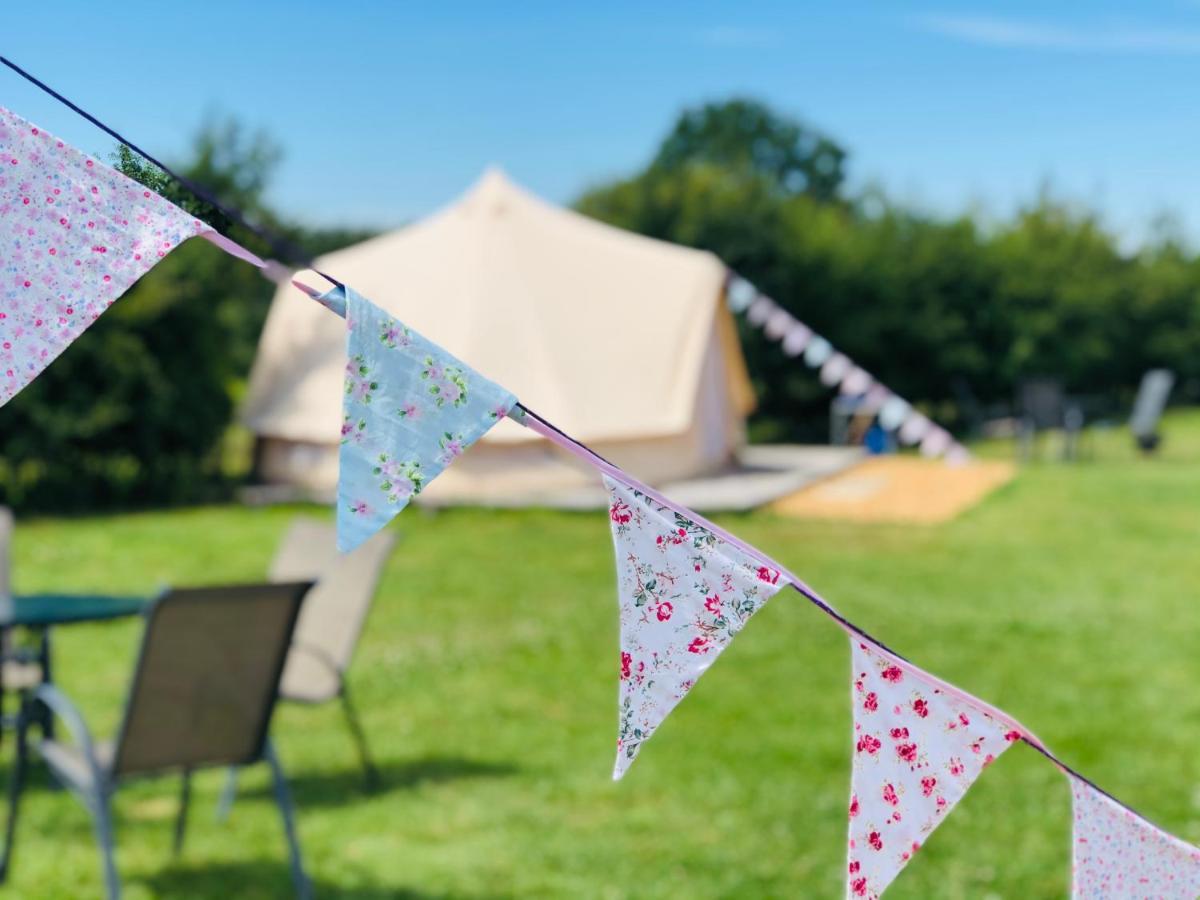 Luxury tent Valley Farm Bells Oxford