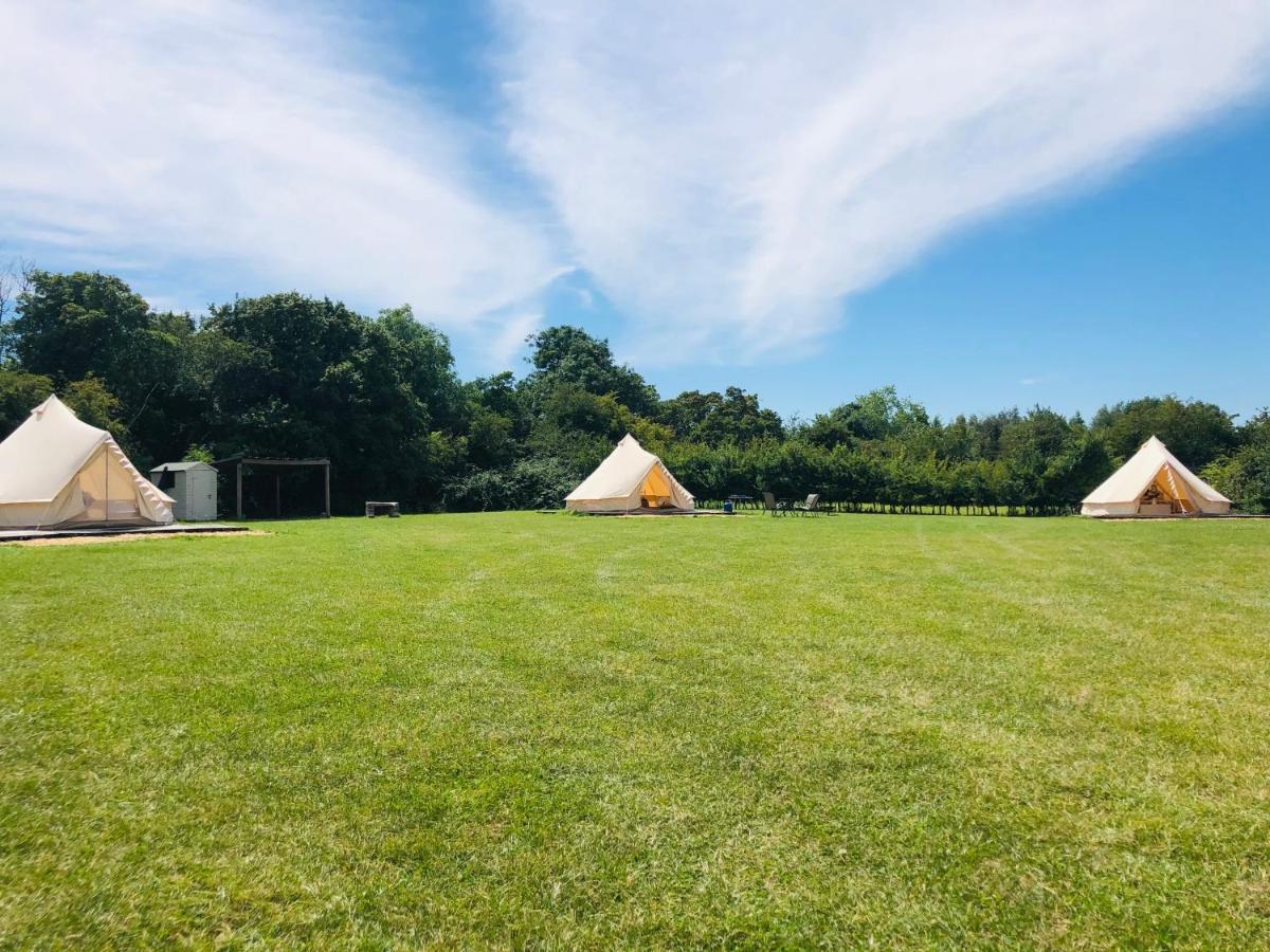 Valley Farm Bells Luxury tent *