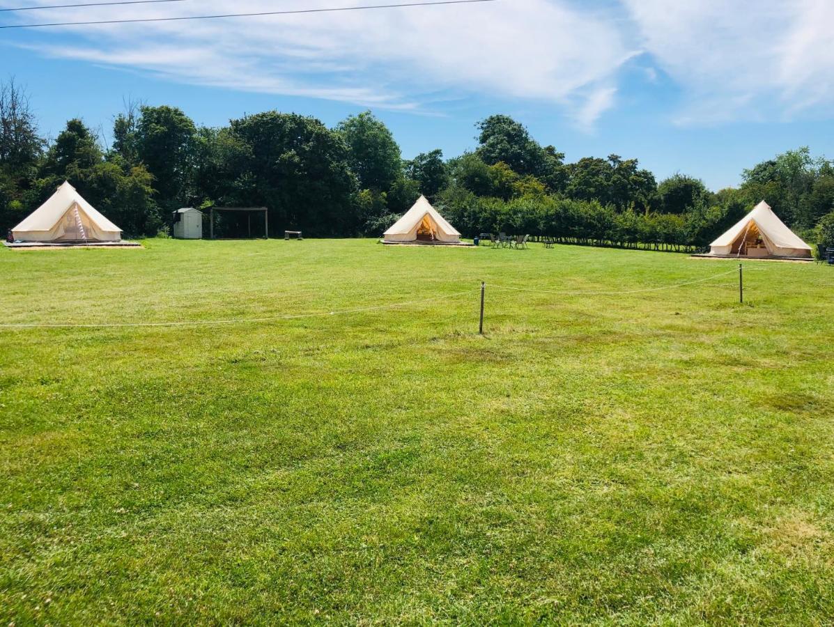 Luxury tent Valley Farm Bells Oxford