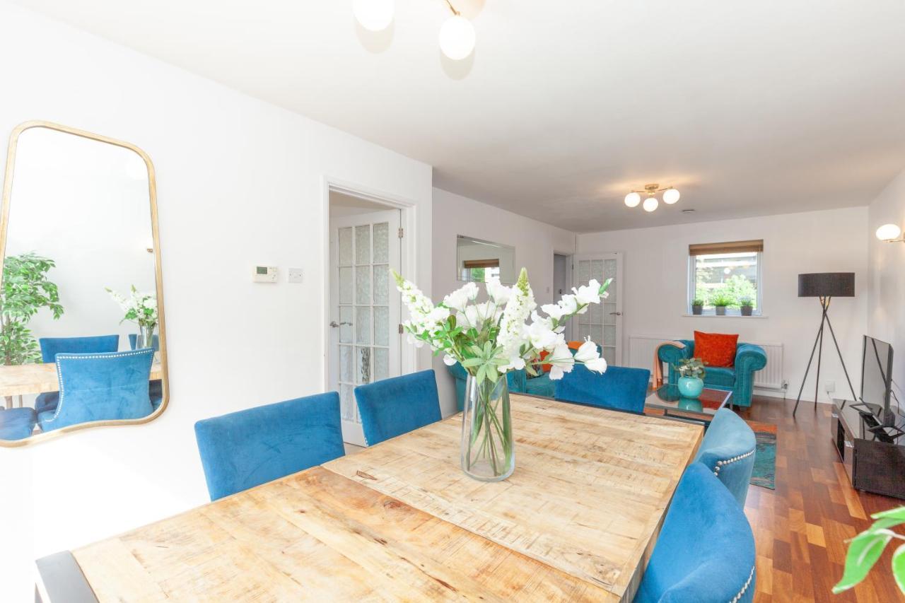 Stylish Townhouse In The Heart Of Summertown Apartment Oxford