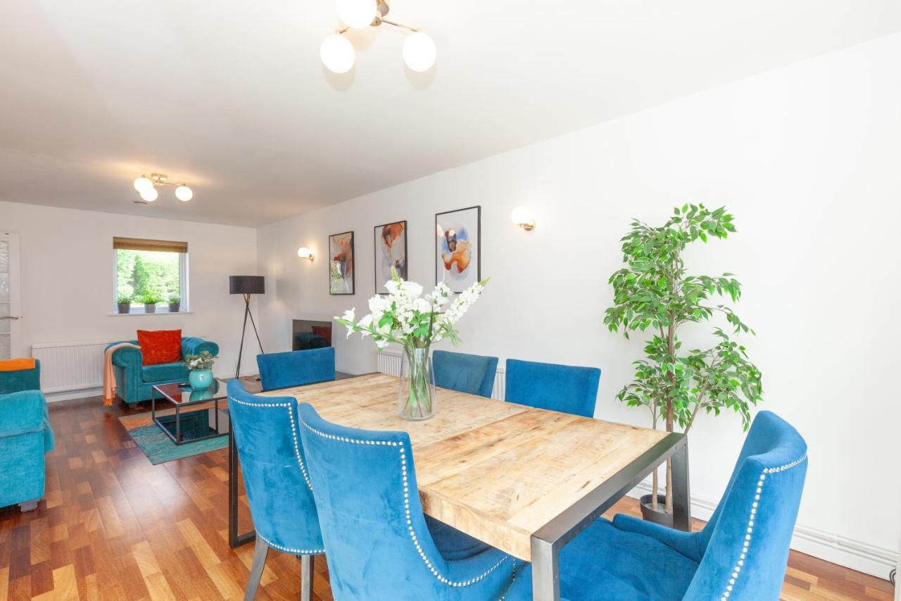 Stylish Townhouse In The Heart Of Summertown Oxford