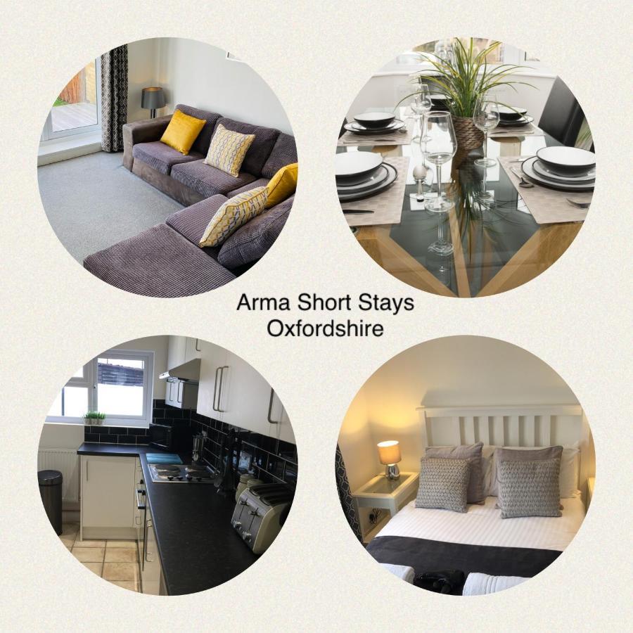 Arma Short Stays: Spacious 3-bedroom House With Garden