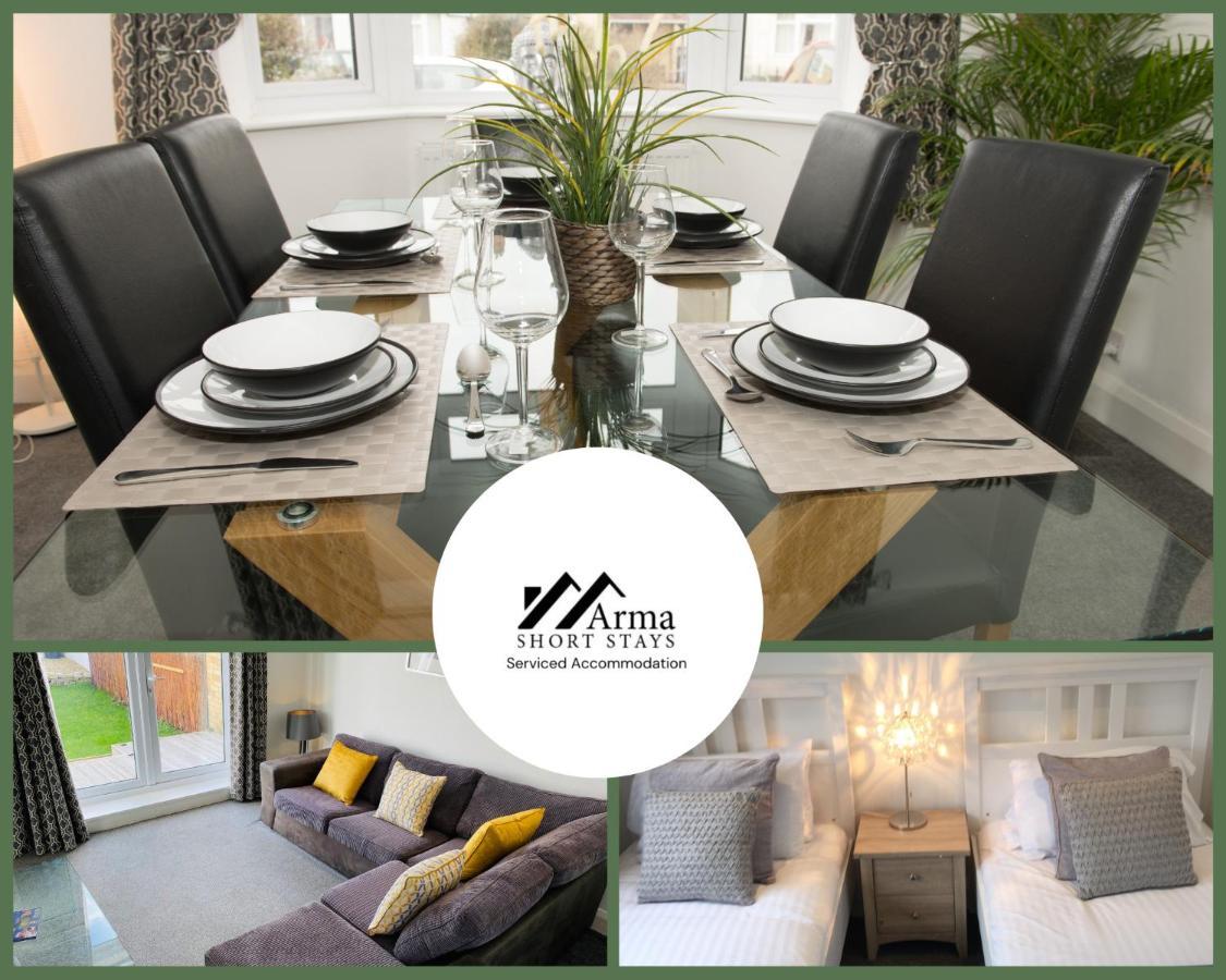 Holiday home Arma Short Stays: Spacious 3-bedroom House With Garden Oxford