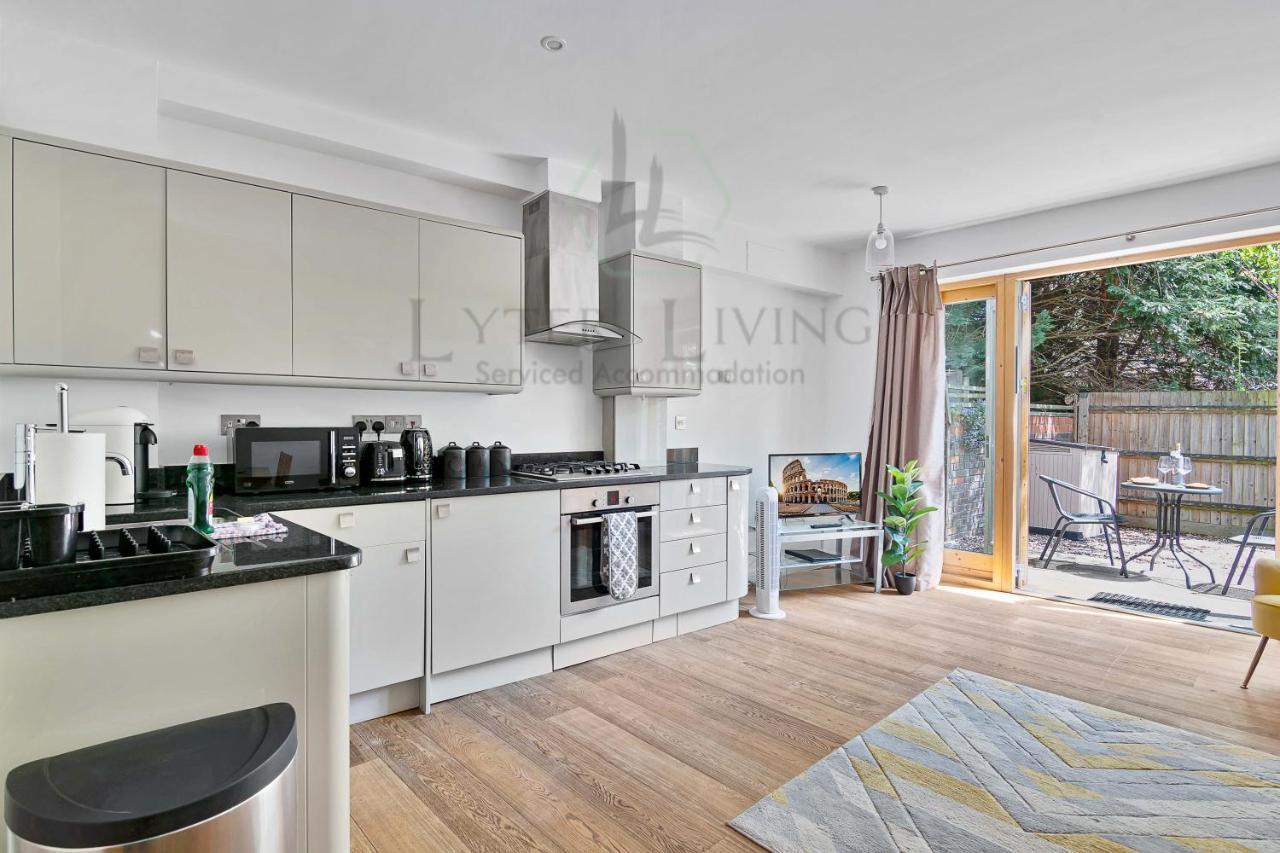 The Wharf - Centre With Garden At Lyter Living Serviced Apartment Oxford