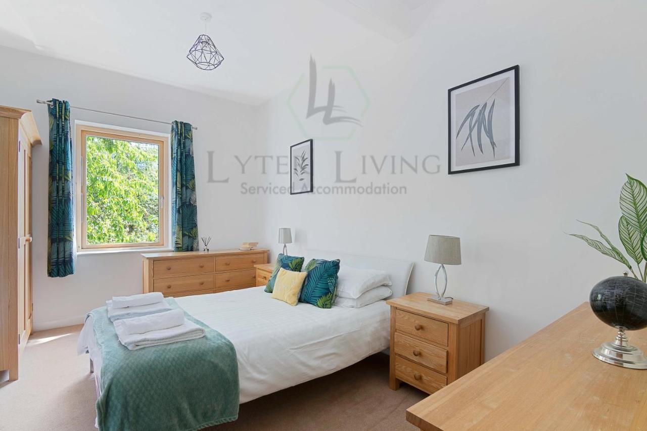 Apartment The Wharf - Centre With Garden At Lyter Living Serviced Oxford