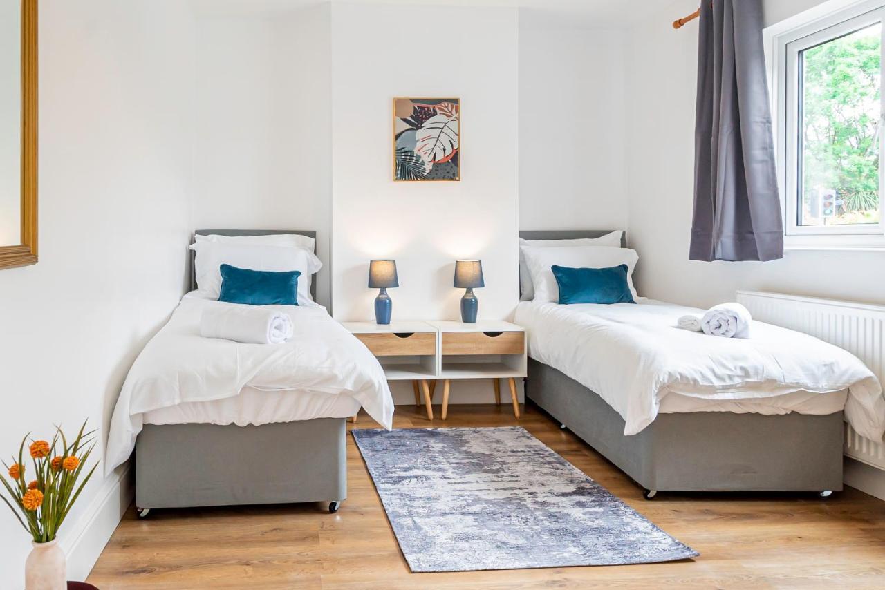 Charming 2-bedroom Flat With A Garden And Free Parking At Abingdon
