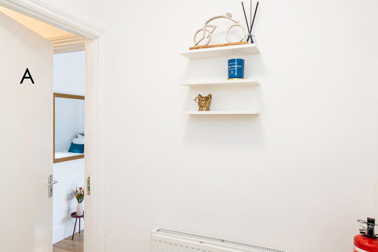 Charming 2-bedroom Flat With A Garden And Free Parking At Abingdon Apartment Oxford