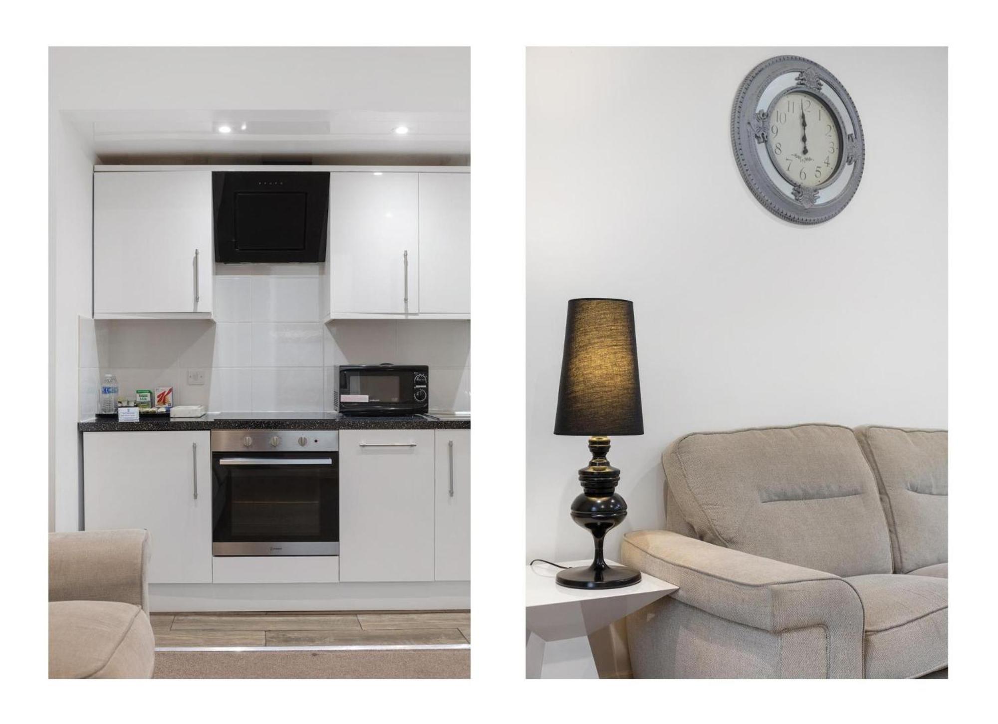 Apartment And Modern One Bedroom Flat