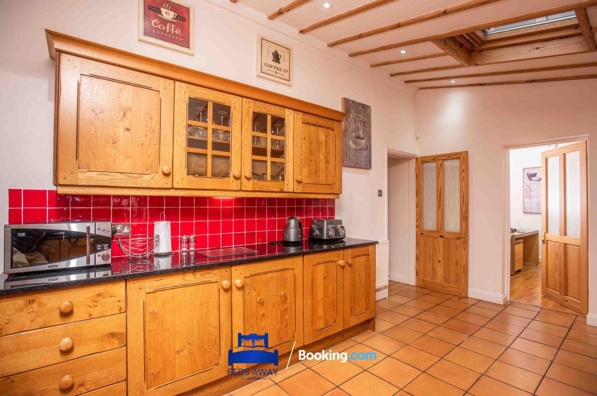 Holiday home Tolkien View House: Literary Retreat With Outdoor Fireplace Oxford