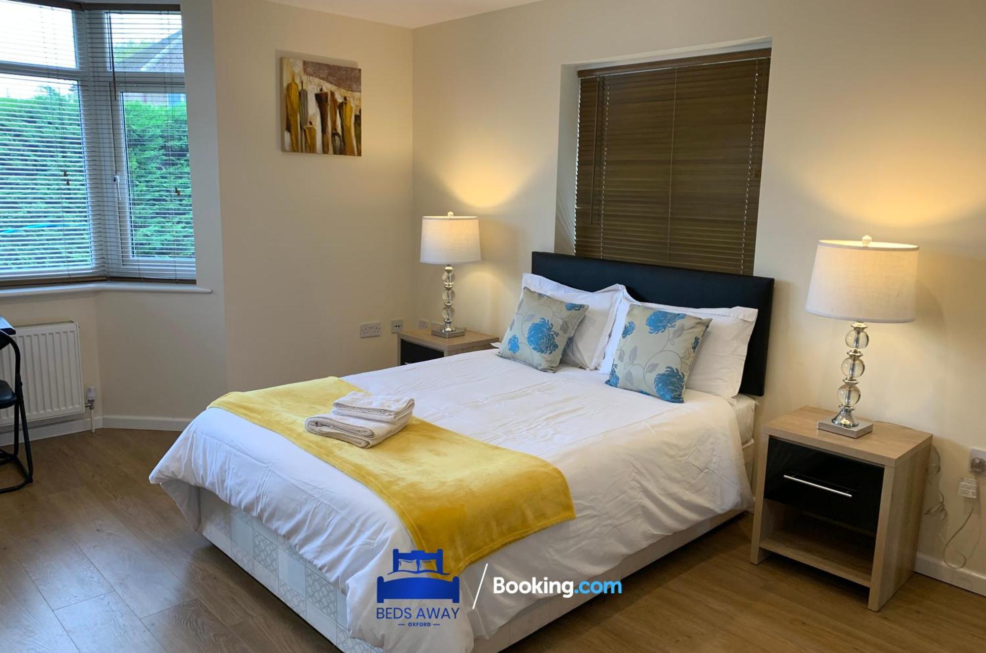 Beds Away Oxford: 6-bedroom House With En-suites, Garden & Parking Holiday home