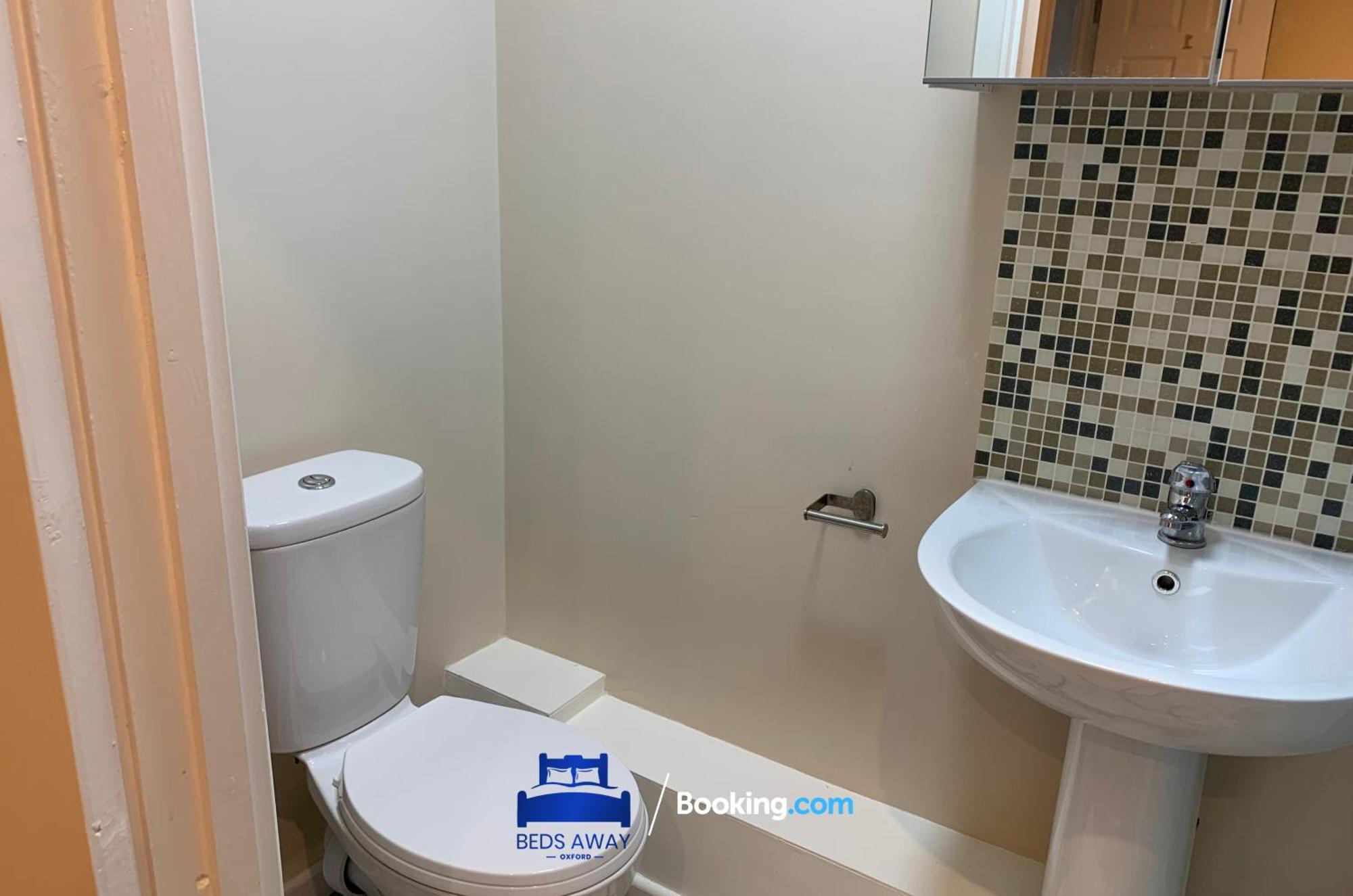 Beds Away Oxford: 6-bedroom House With En-suites, Garden & Parking *