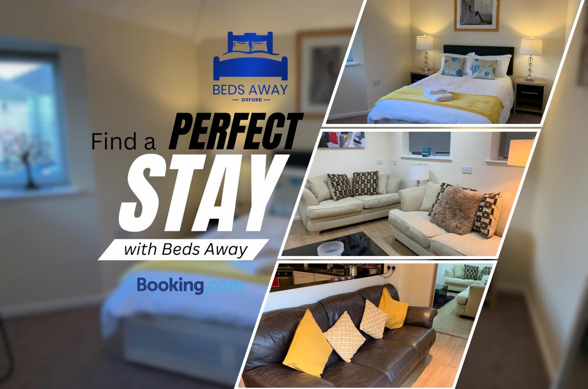 Beds Away Oxford: 6-bedroom House With En-suites, Garden & Parking Holiday home Oxford