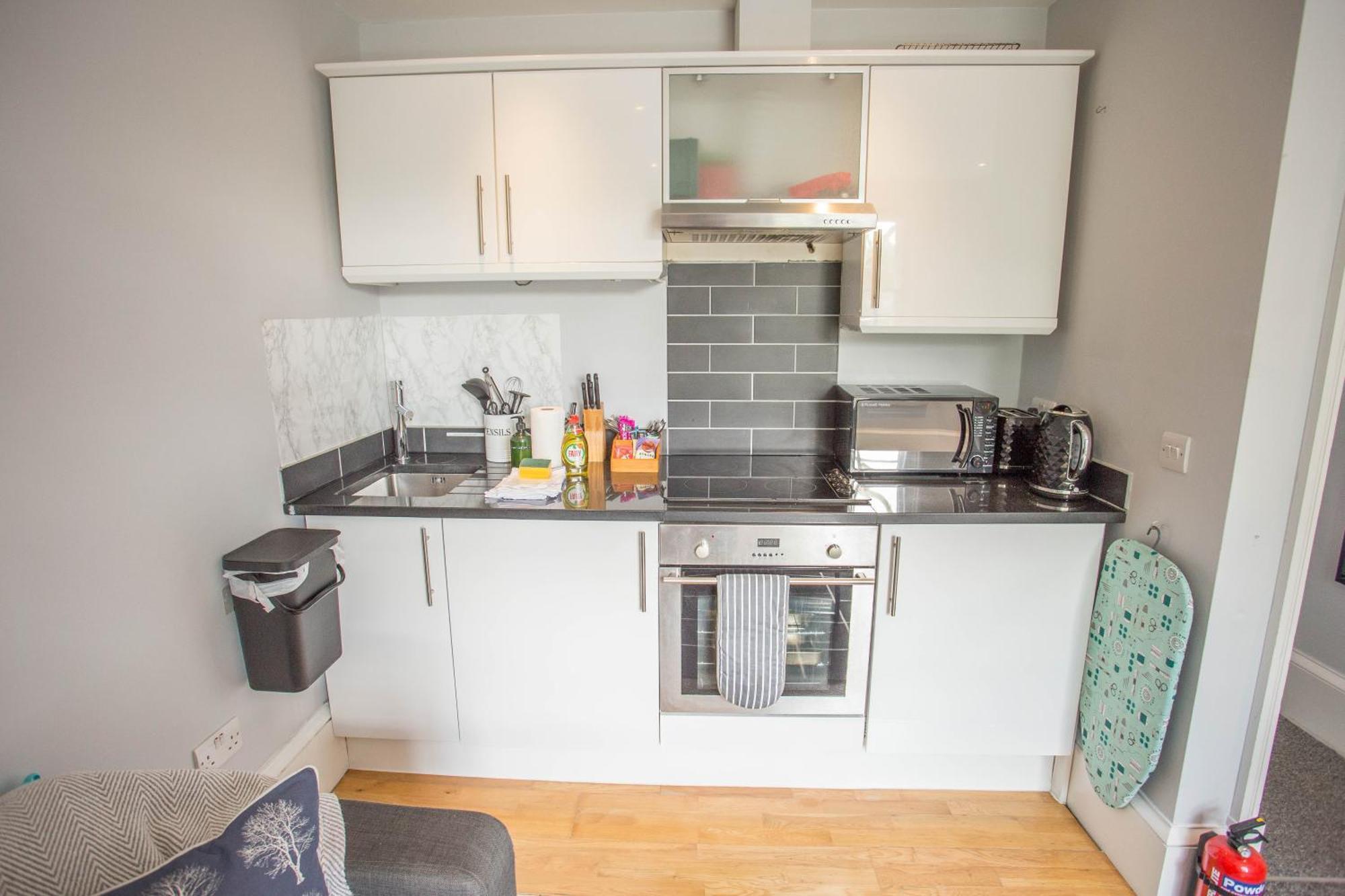 Cosy, Flat For Up To 4 With Park View Apartment Oxford