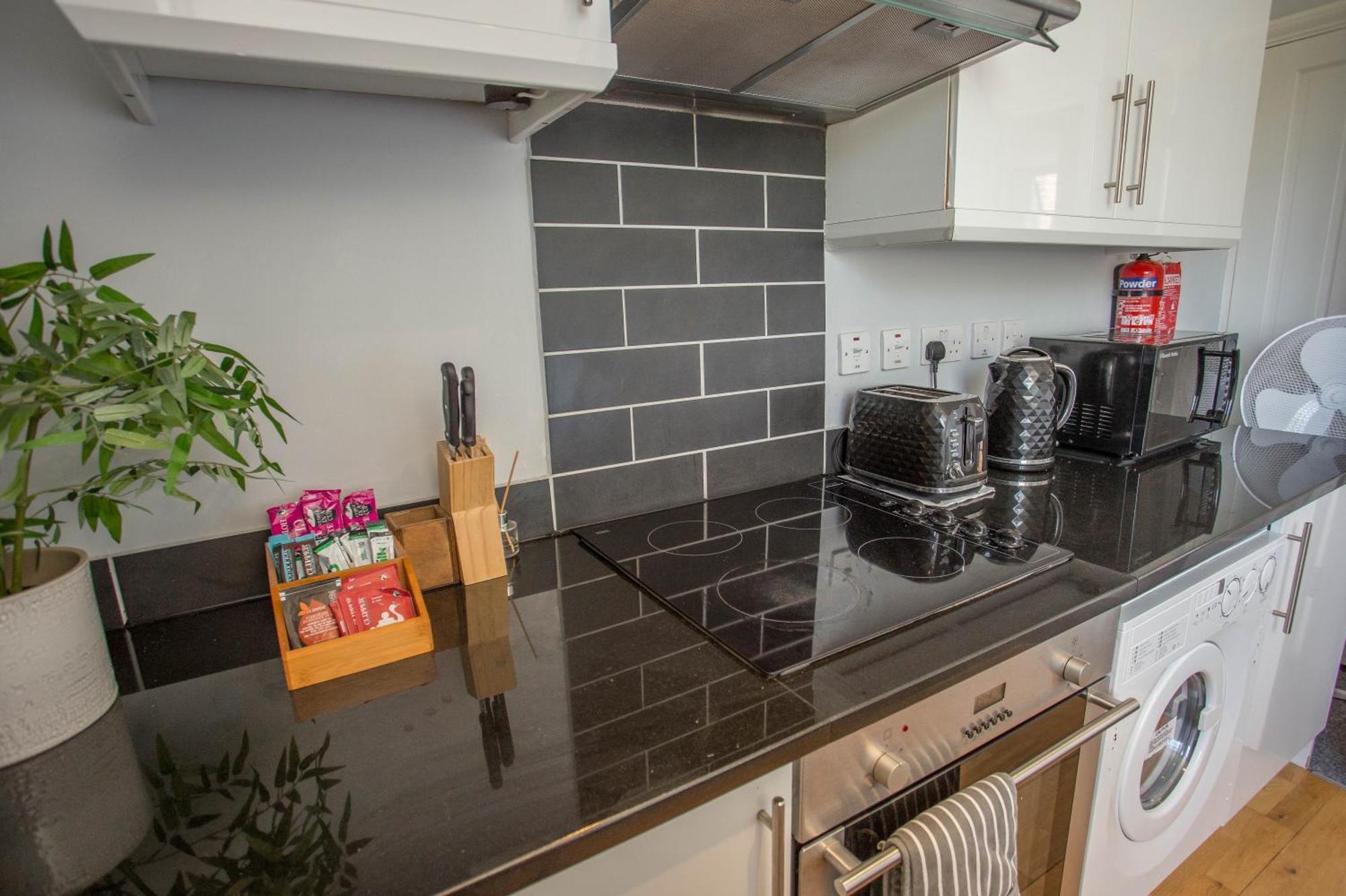 Apartment Cosy, Flat For Up To 4 With Park View Oxford