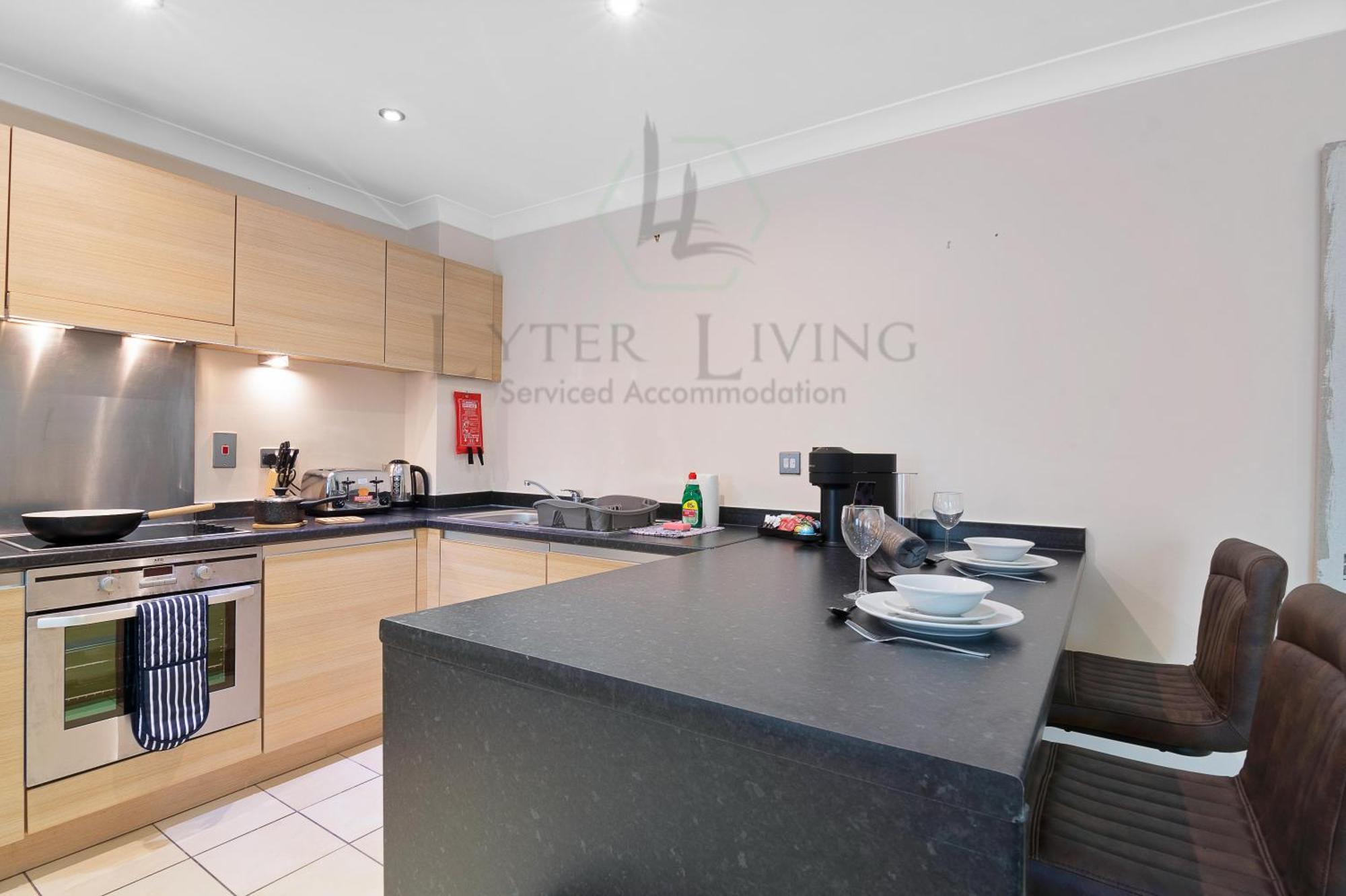 Lyter Living-the Foundry-jericho-oxford-parking Included Oxford