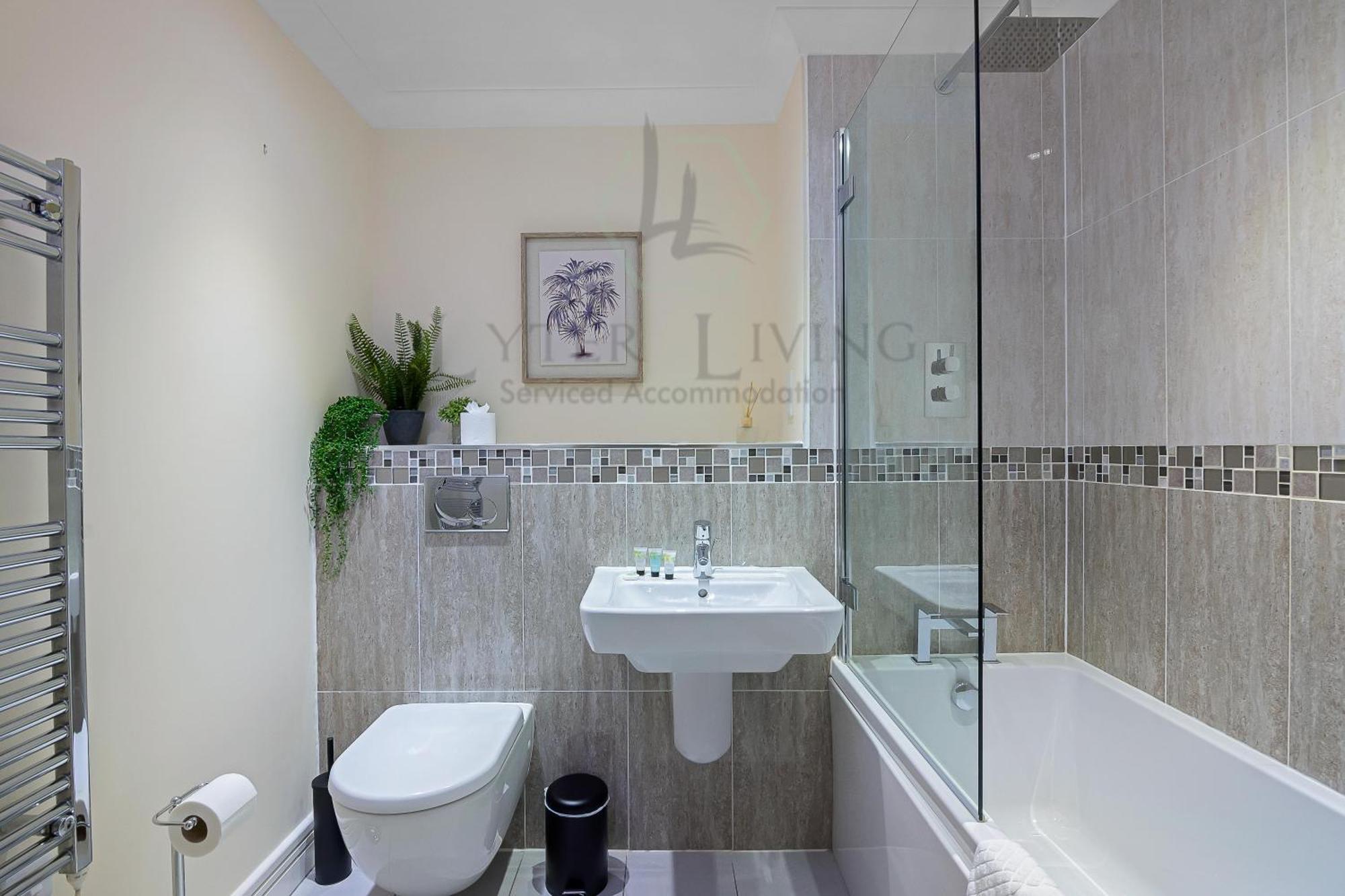 Apartment Lyter Living-the Foundry-jericho-oxford-parking Included *