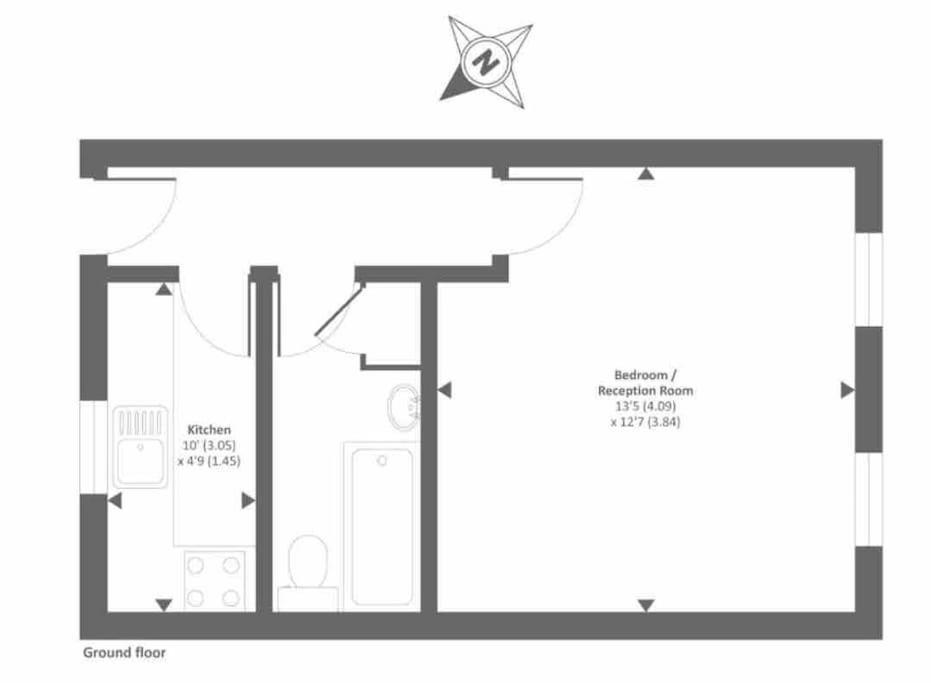 Exclusive Flat In Centre Oxford