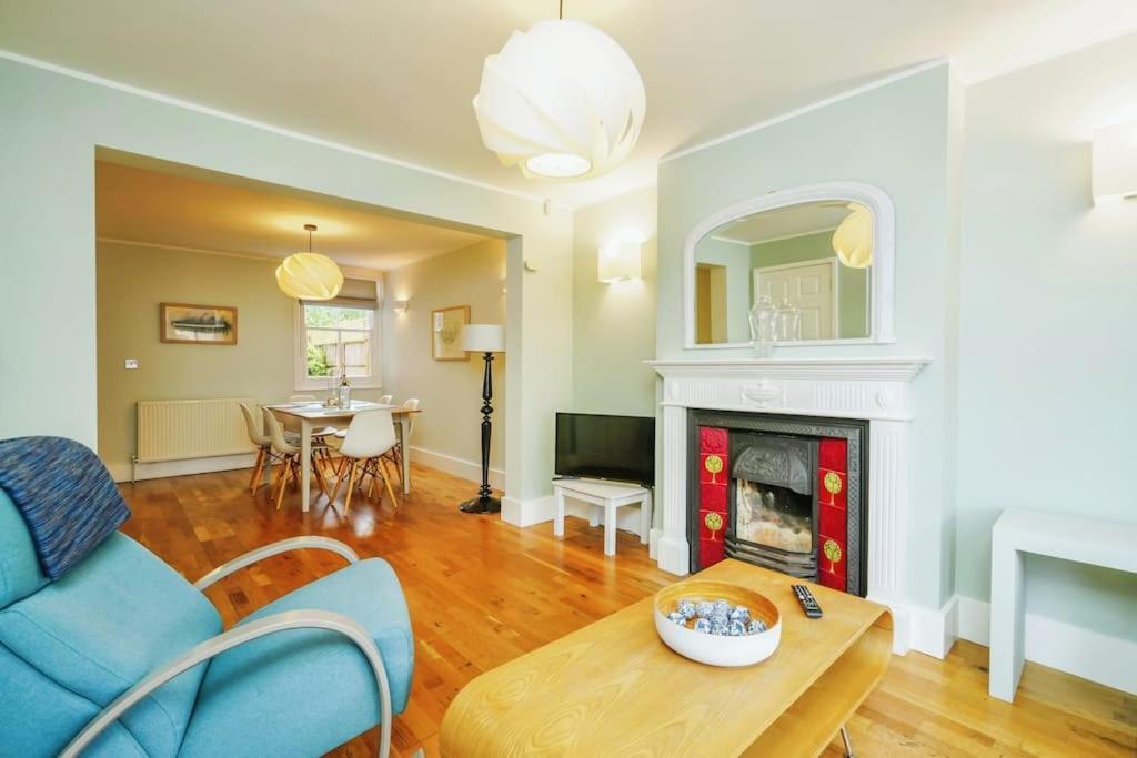 Stunning, Newly Renovated, Edwardian Townhouse Holiday home Oxford