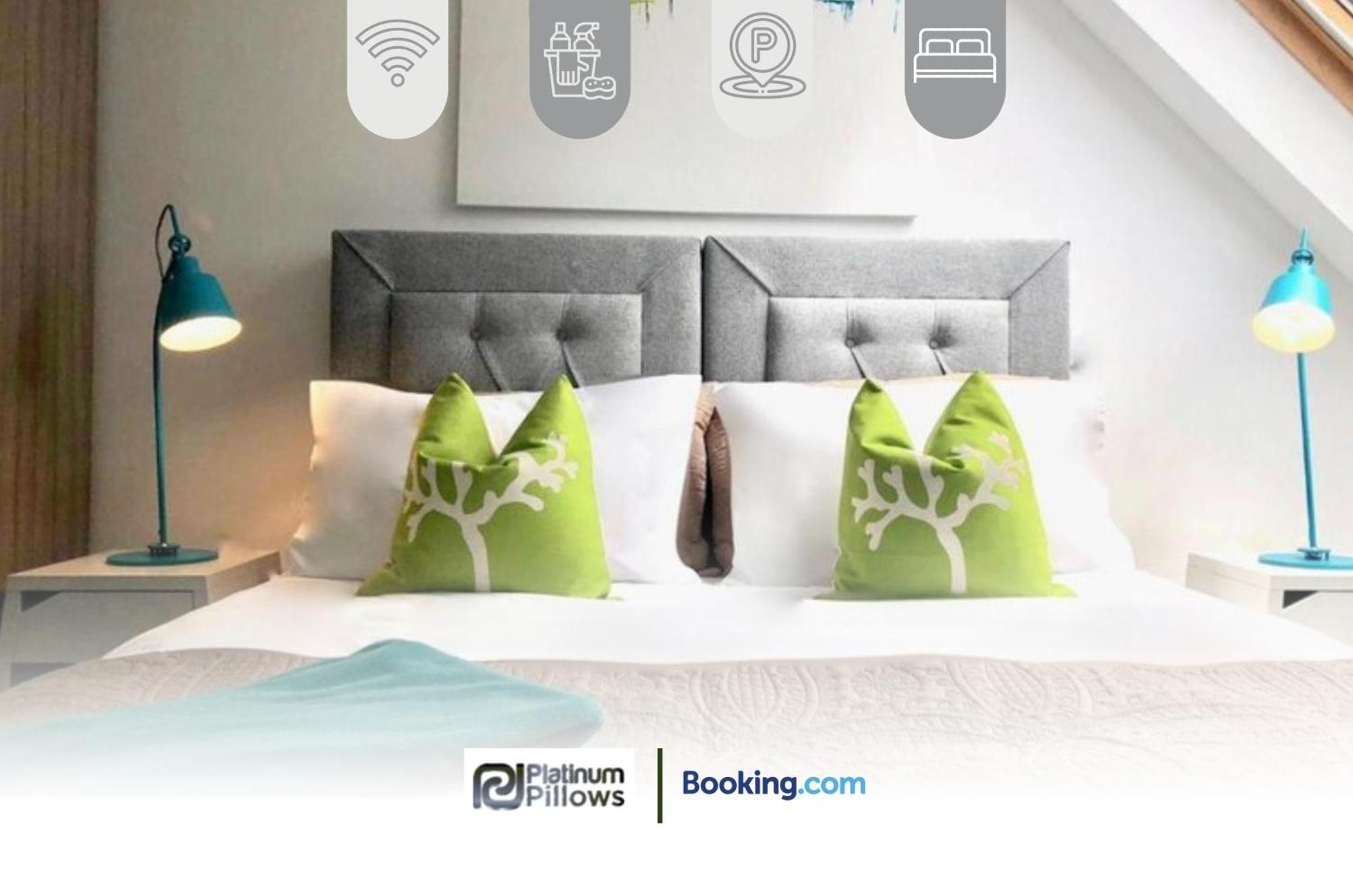Apartment Modern 2 Bedroom Apartments, Near John Radcliffe Hospital, Families & Contractor *