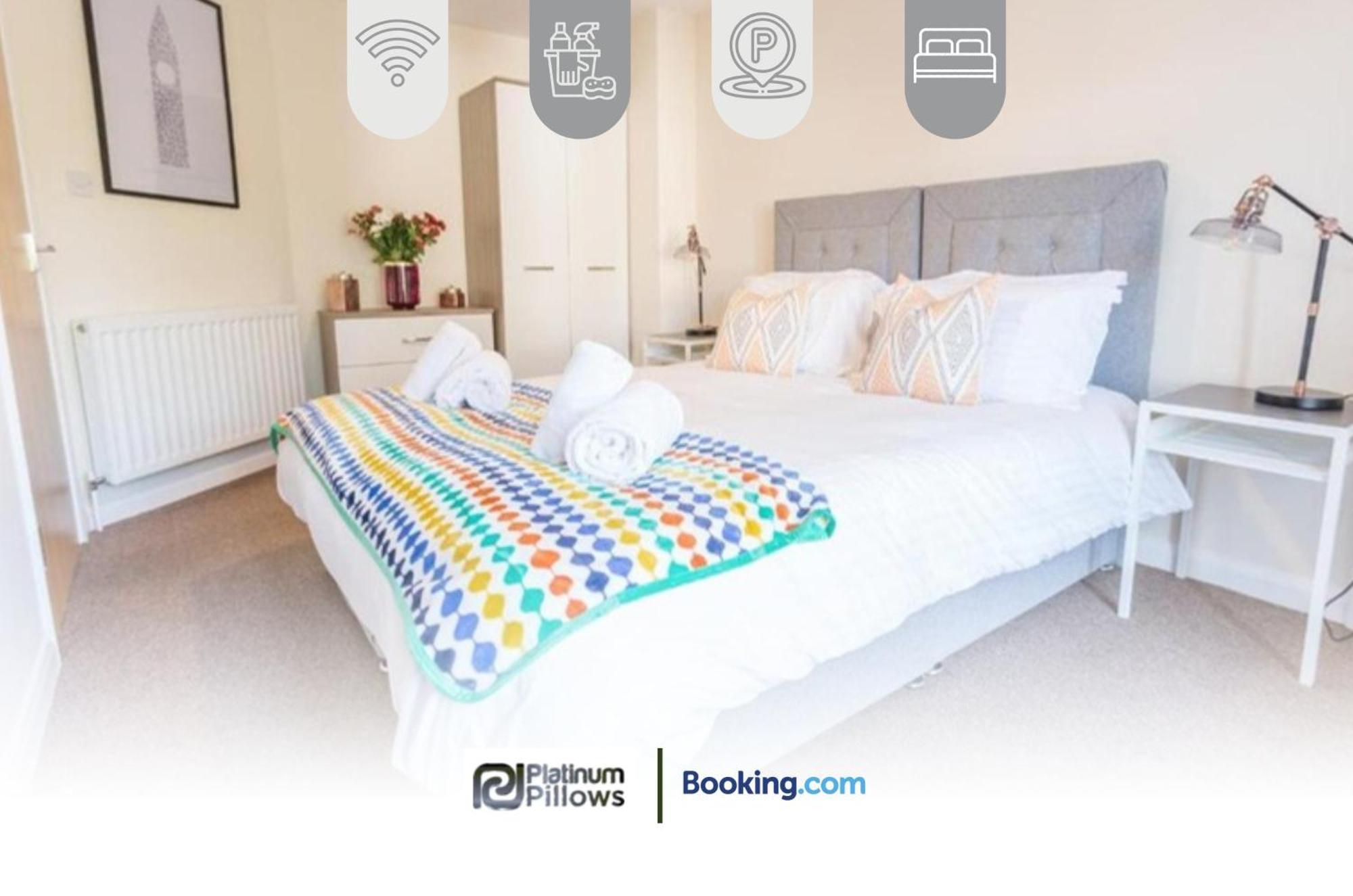 Modern 2 Bedroom Apartments, Near John Radcliffe Hospital, Families & Contractor Oxford