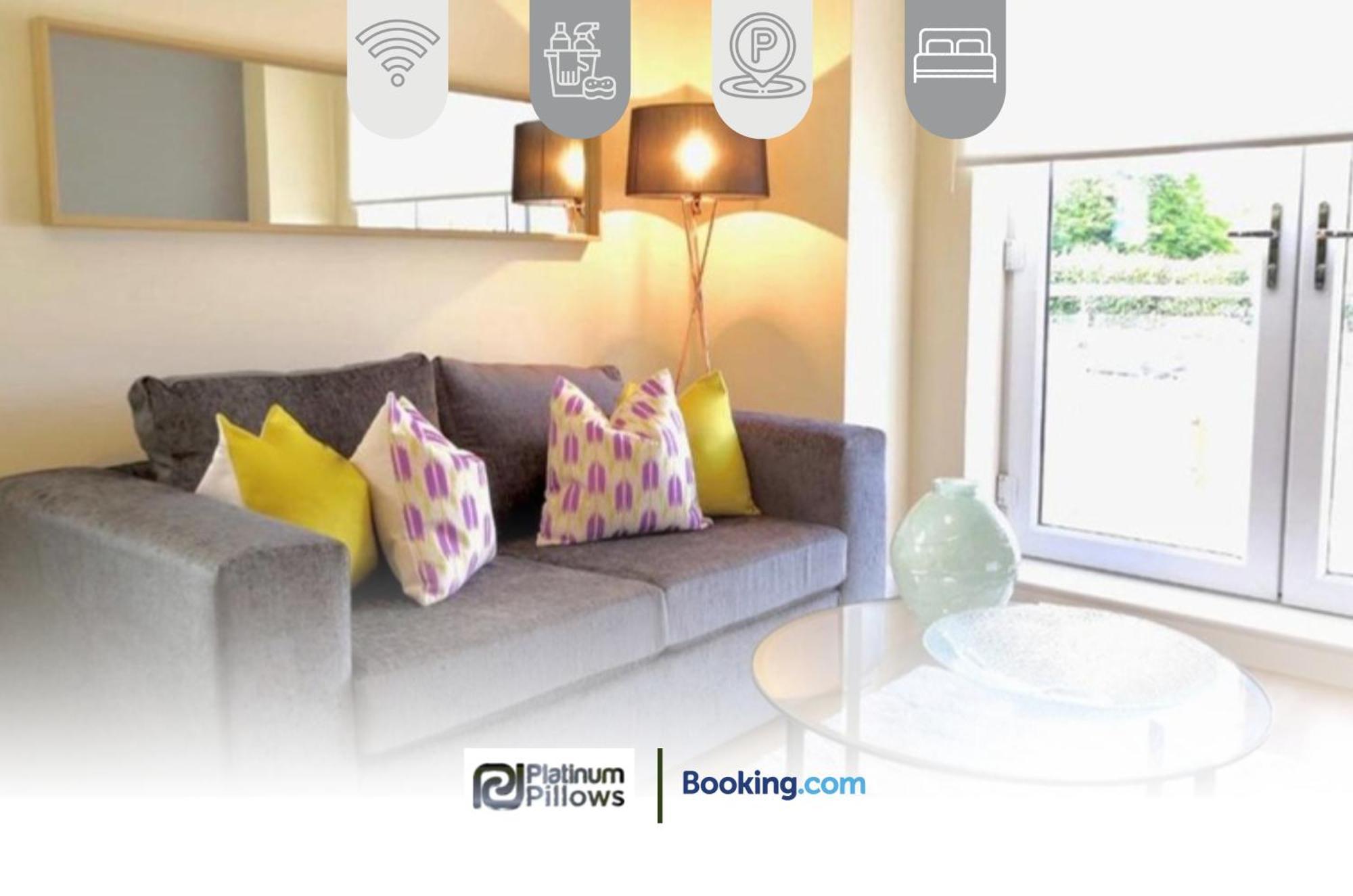 Modern 2 Bedroom Apartments, Near Headington Hospital, Families & Contractor With Parking * Oxford
