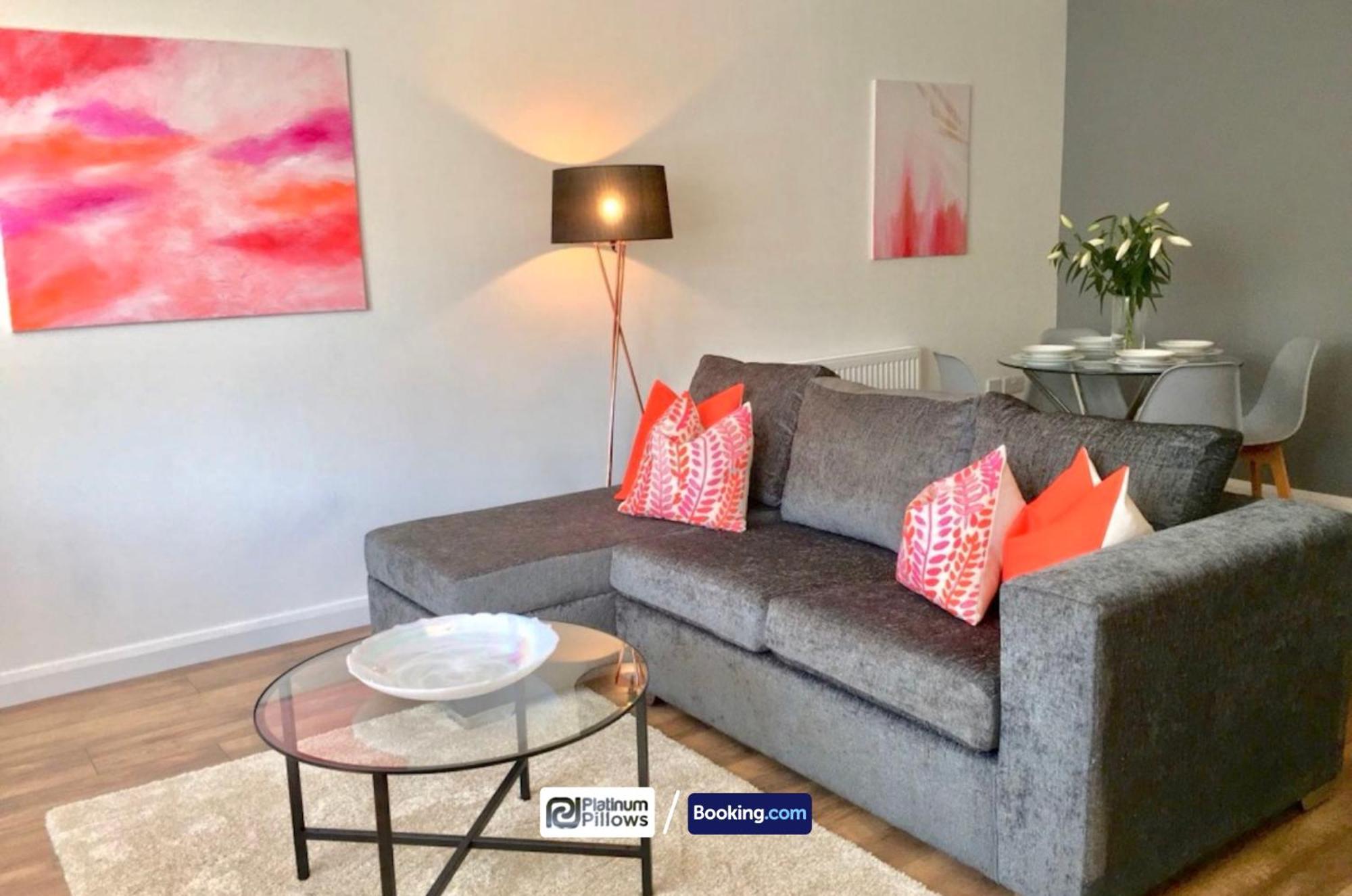 Modern 1br Apt, Near Hospitals And Science Park, Contractor & Family Apartment