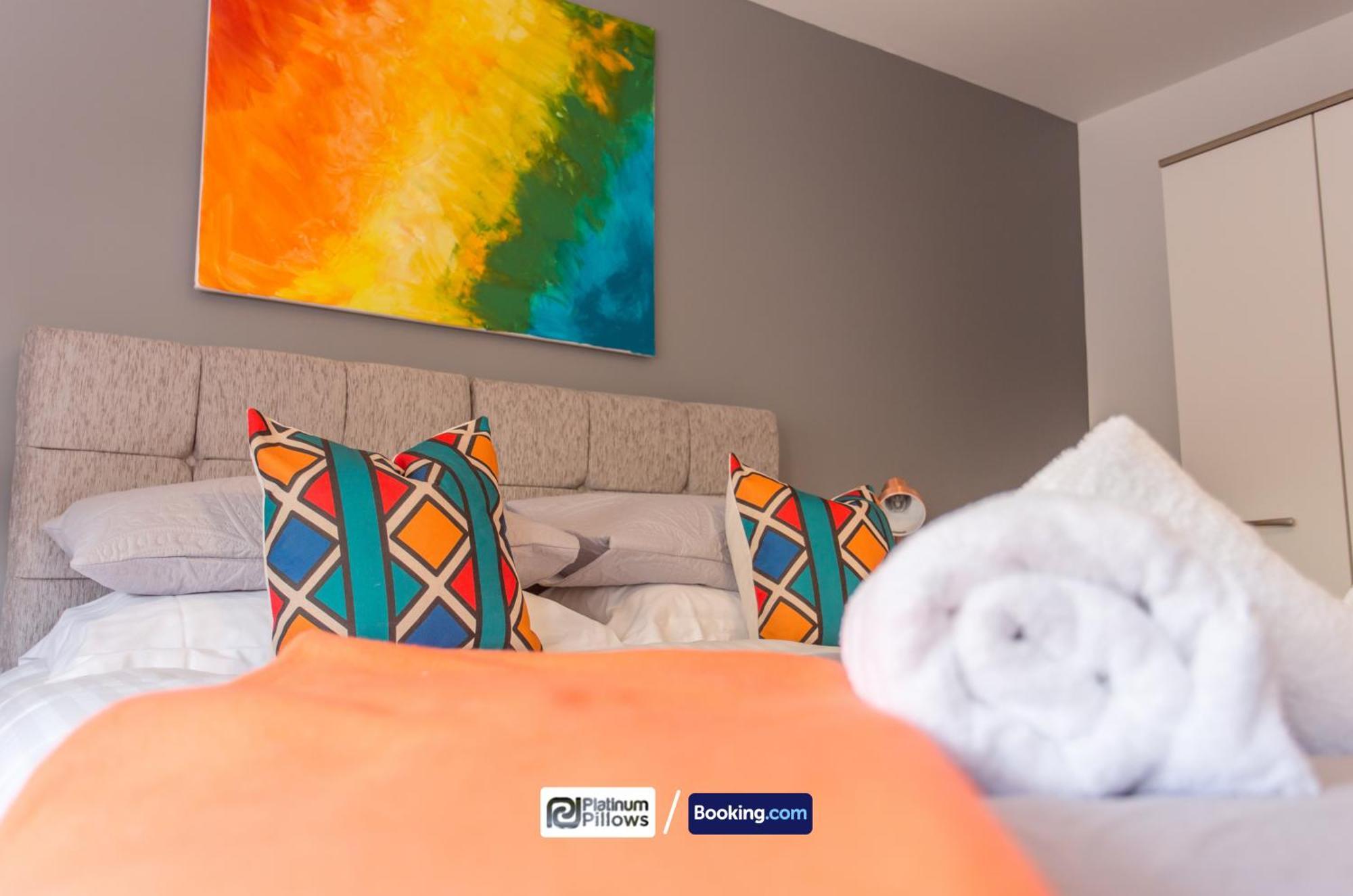 Modern 1br Apt, Near Hospitals And Science Park, Contractor & Family Apartment Oxford