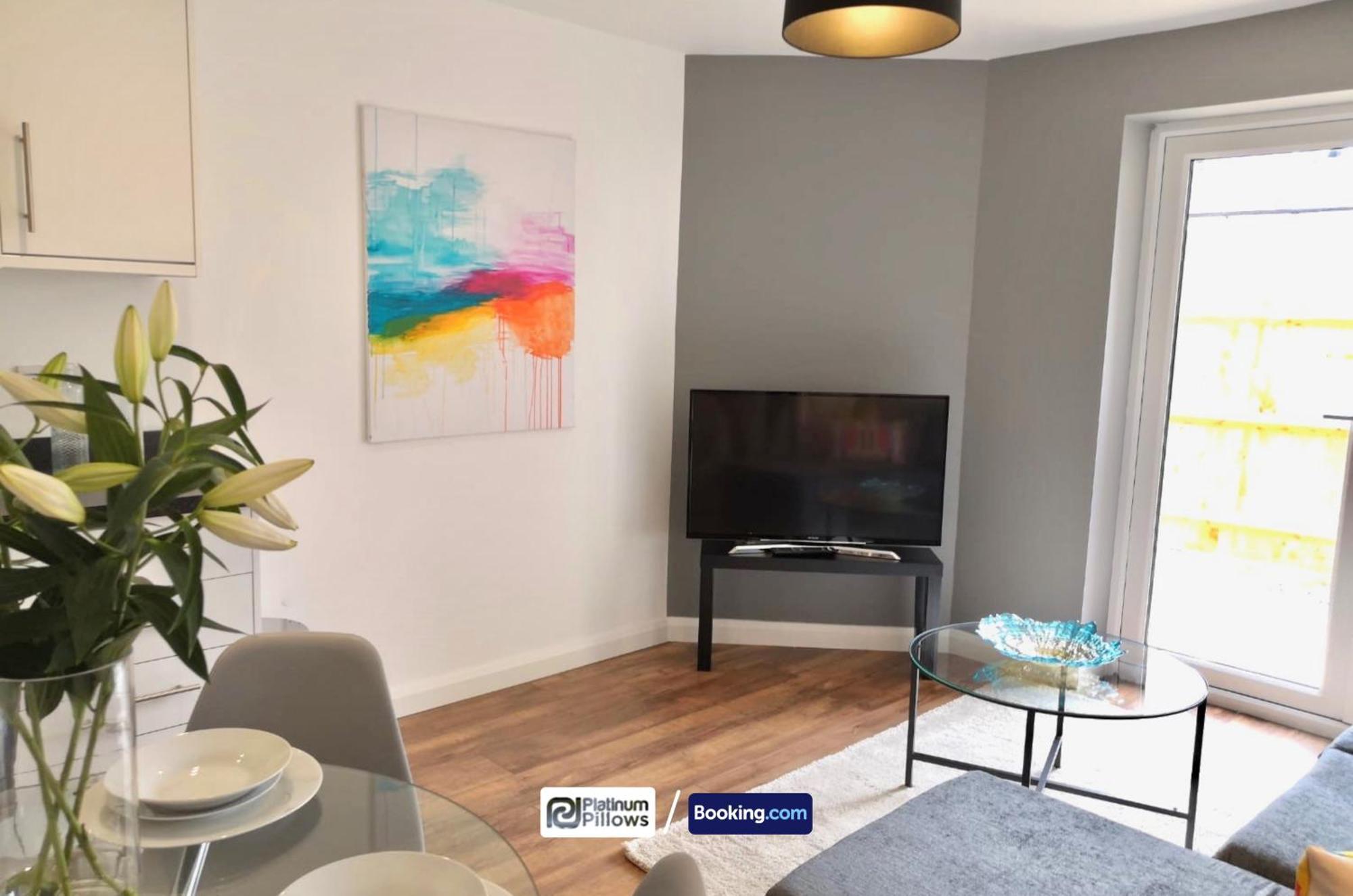 Apartment Modern 1br Apt, Near Hospitals And Science Park, Contractor & Family Oxford