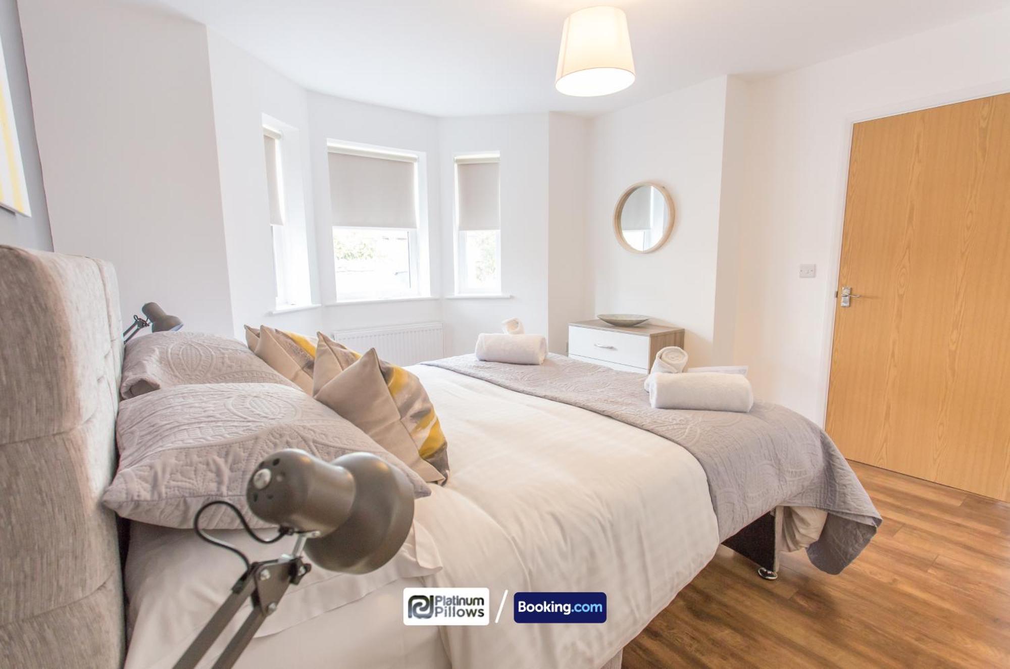 Modern 1br Apt, Near Hospitals And Science Park, Contractor & Family Oxford
