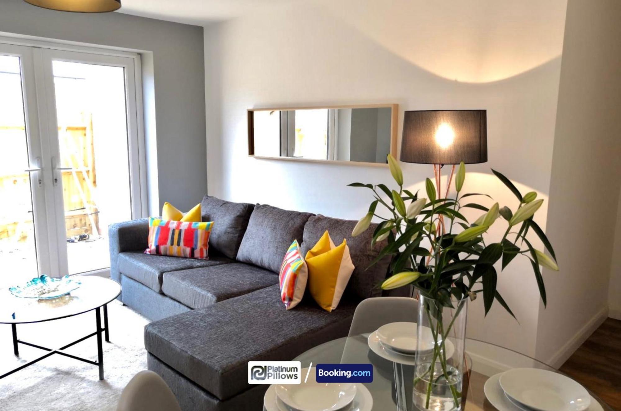 Modern 1br Apt, Near Hospitals And Science Park, Contractor & Family * Oxford