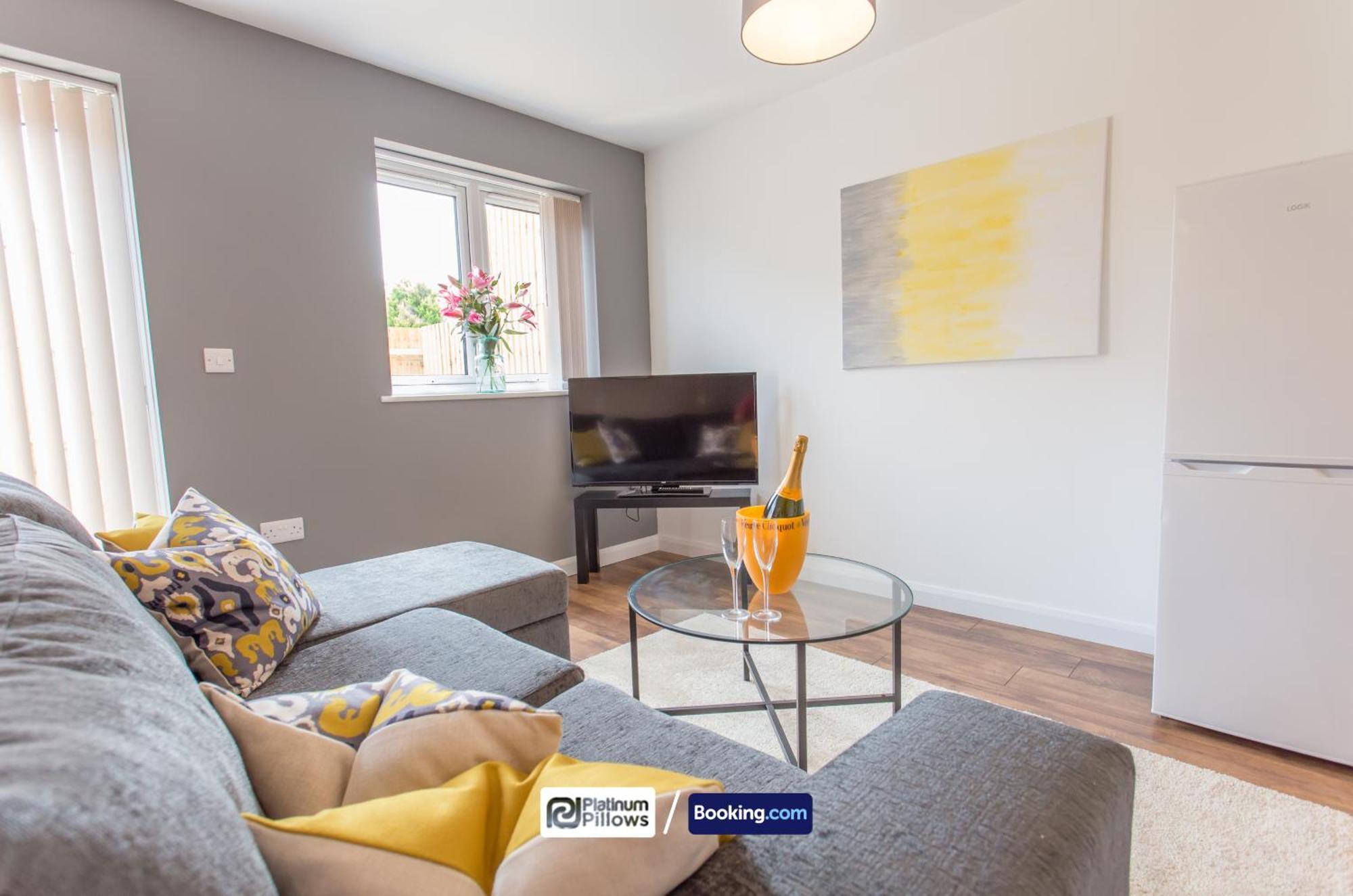 Modern 1br Apt, Near Hospitals And Science Park, Contractor & Family Apartment Oxford