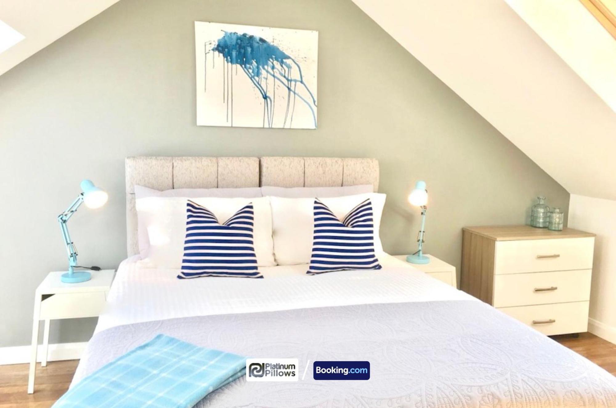 Modern 1br Apt, Near Hospitals And Science Park, Contractor & Family Apartment Oxford