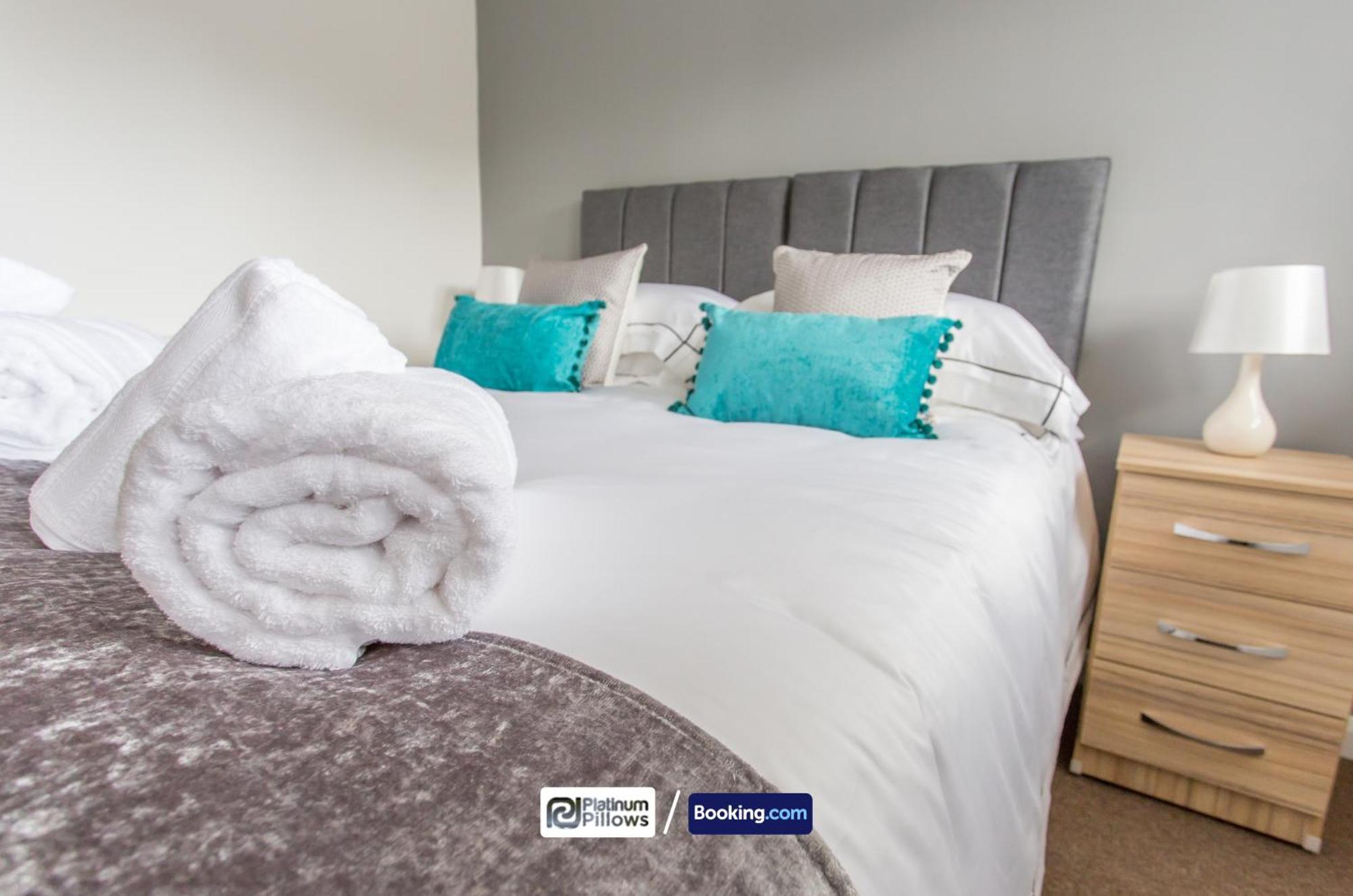 Modern 2 Bedroom Apartments, Near John Radcliffe Hospital, Families & Contractor *