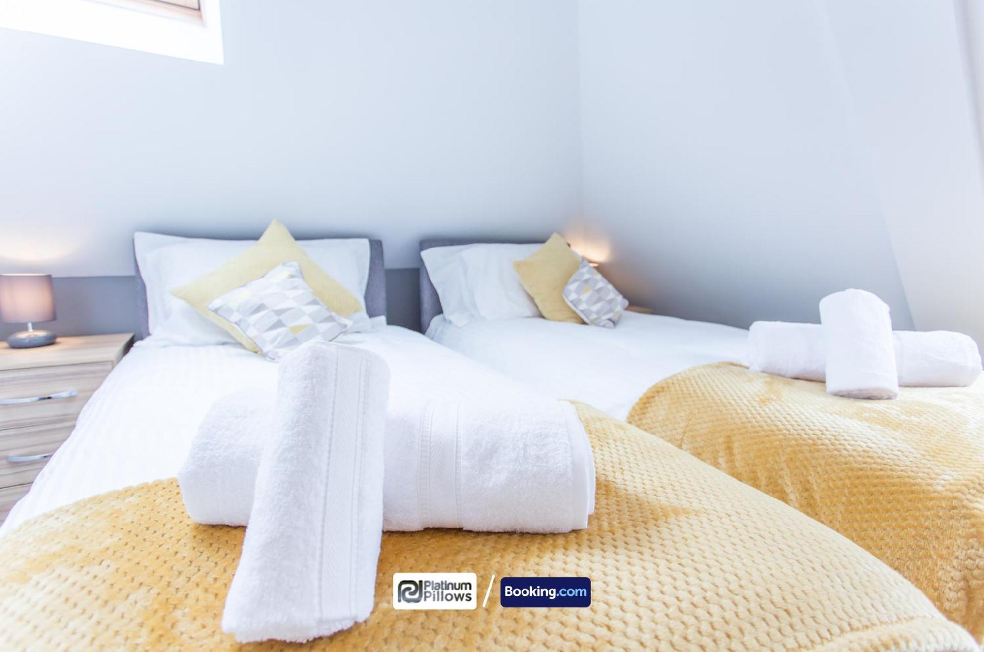Modern 2 Bedroom Apartments, Near John Radcliffe Hospital, Families & Contractor * Oxford