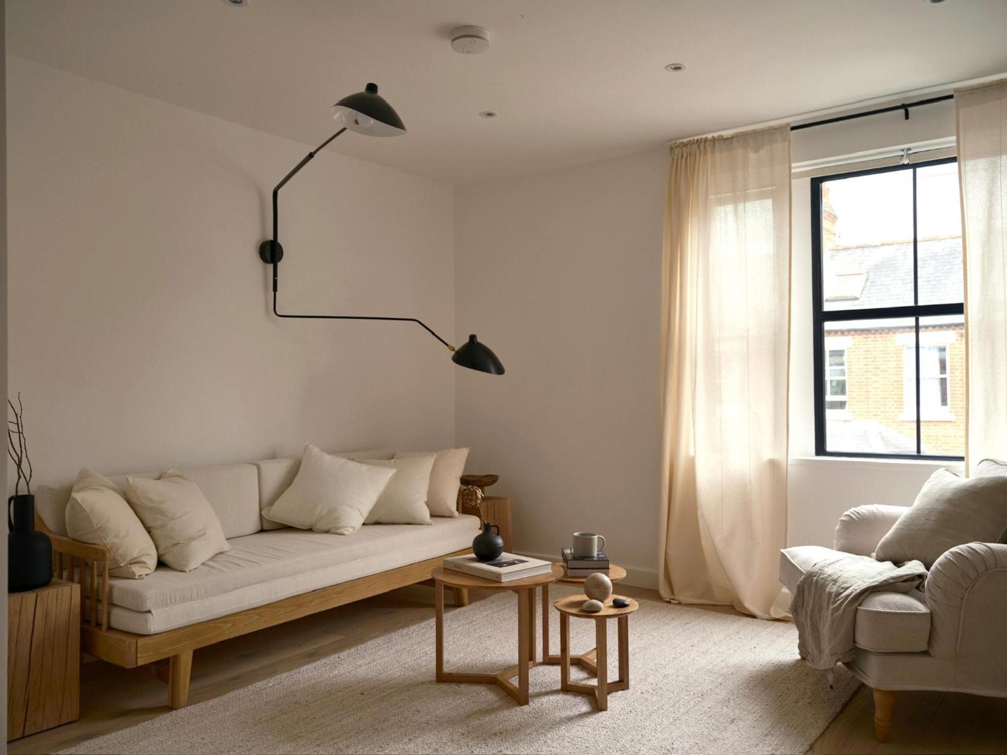 Apartment Japandi Chic 1br Bright Functional Designer Flat