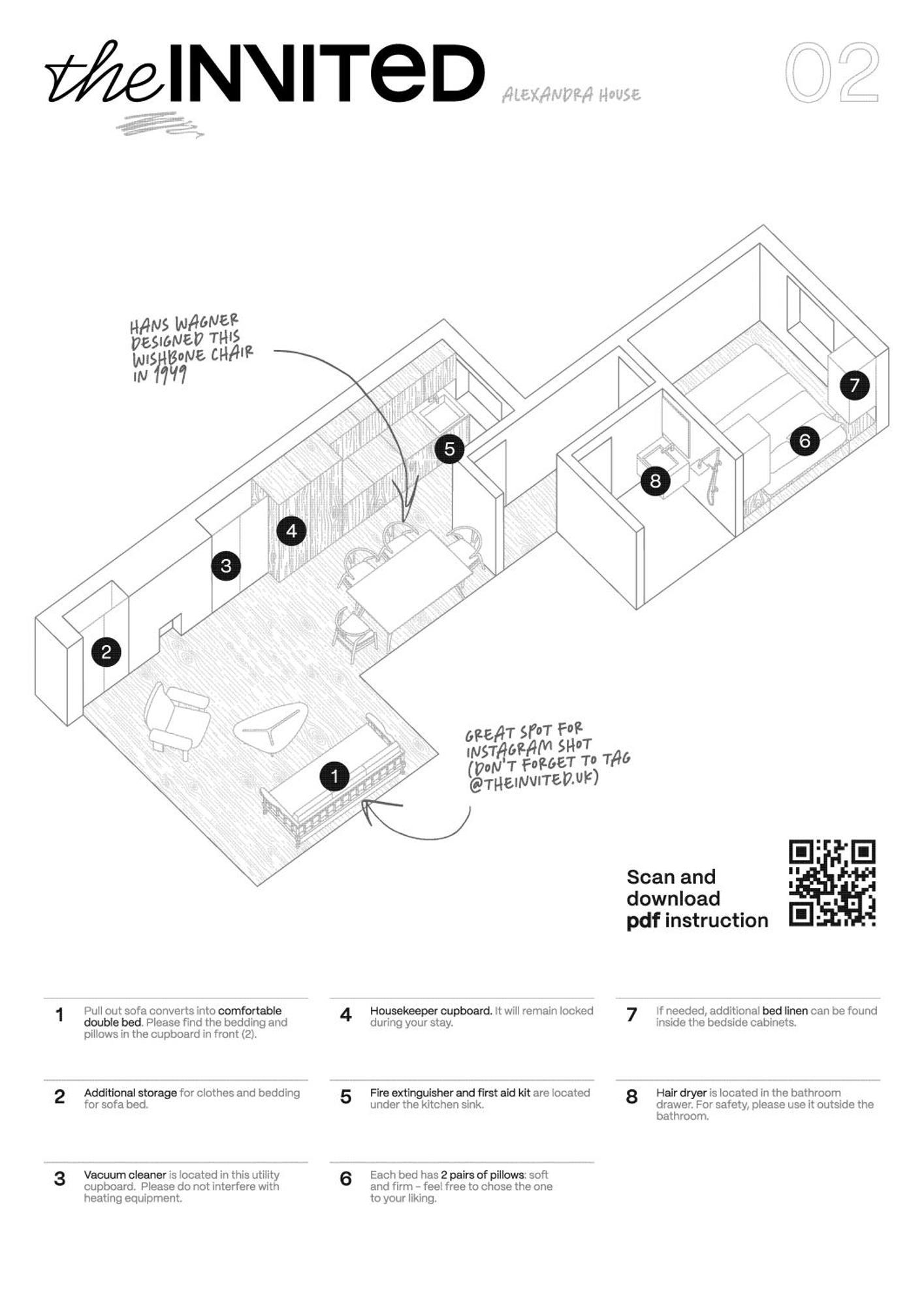 Japandi Chic 1br Bright Functional Designer Flat Apartment Oxford
