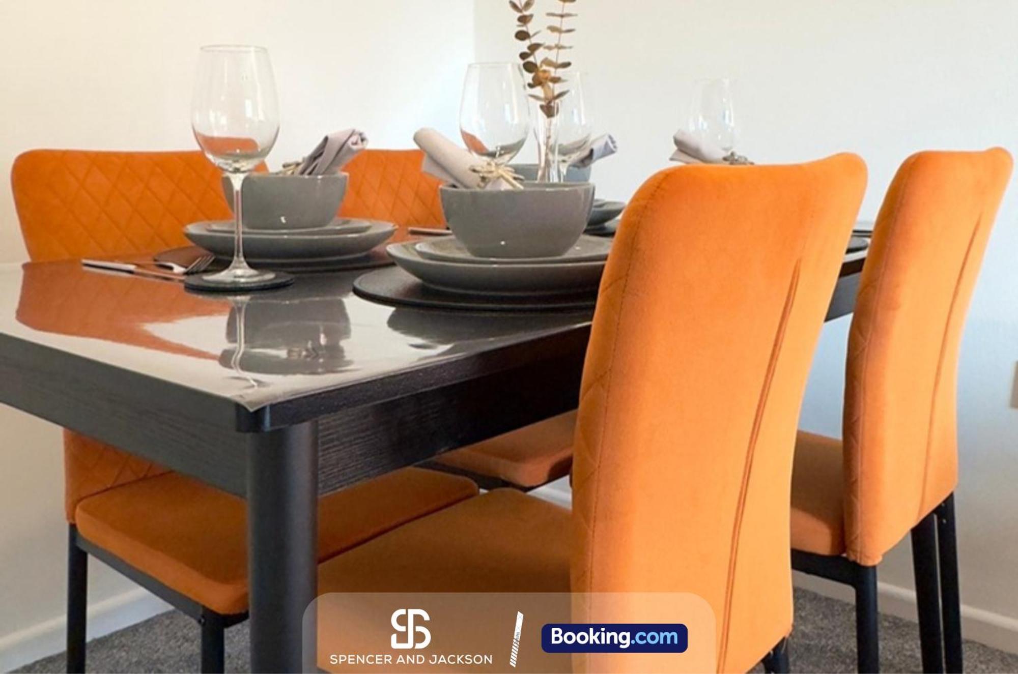 2 Bedroom Spacious Duplex Near The With Free Parking By Spencer And Jackson Short Lets & Serviced Oxford
