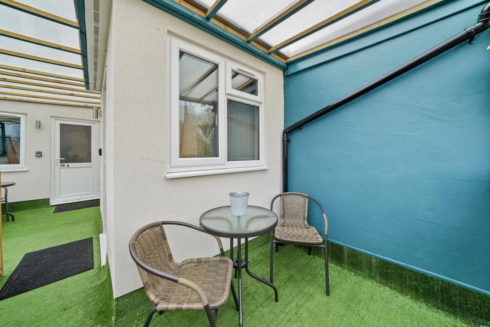 Apartment Terrace Oxford