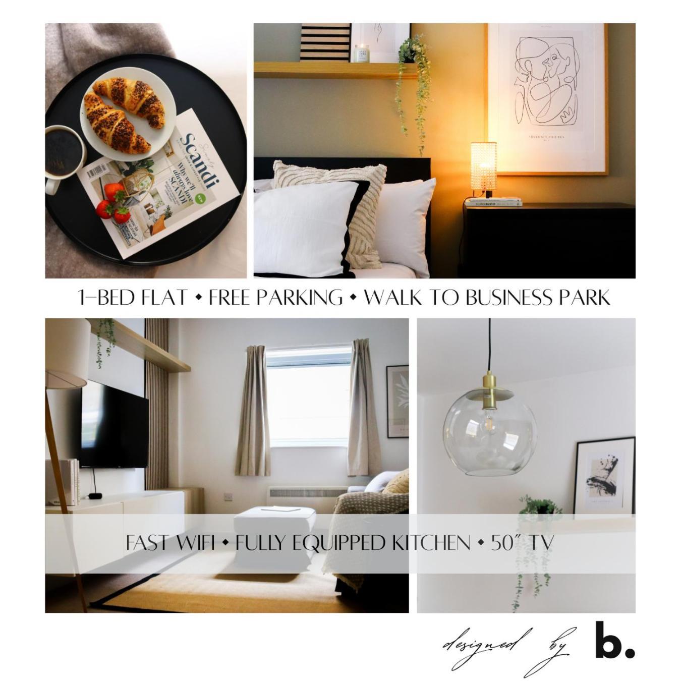 Apartment Luxurious Fully Equipped Cowley 1 Bed With Free Parking