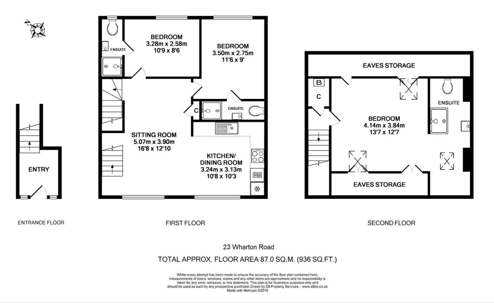 23 Wharton Road Oxford