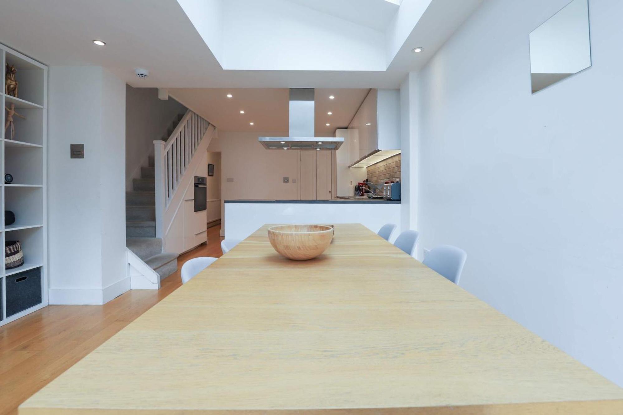 The Jericho Retreat - Bright & Spacious 4bdr With Garden Apartment Oxford