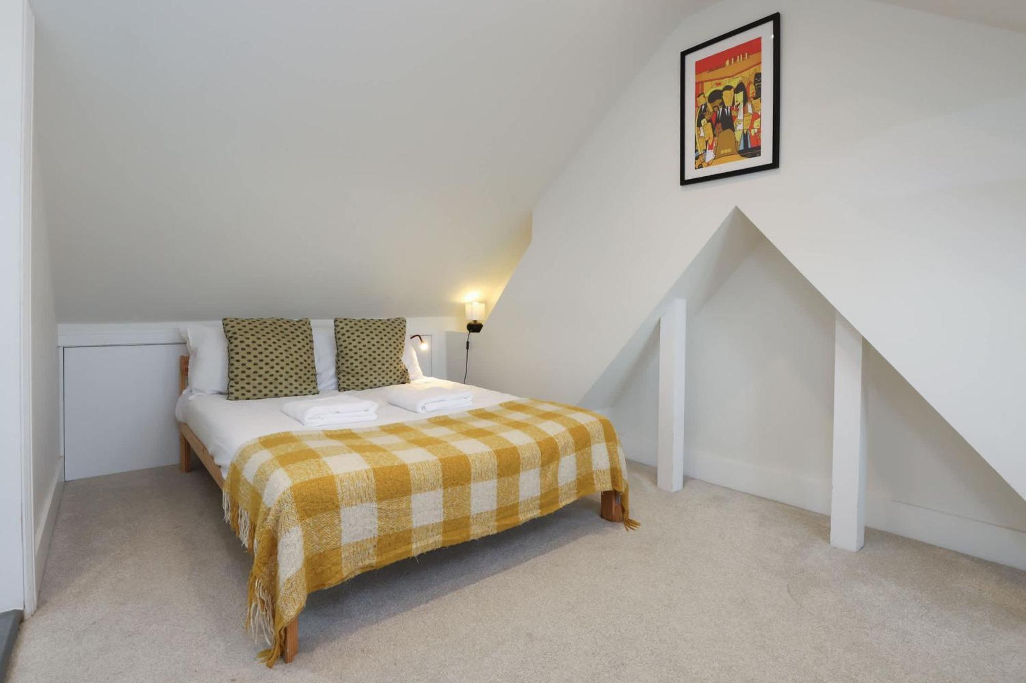 Apartment The Jericho Retreat - Bright & Spacious 4bdr With Garden Oxford