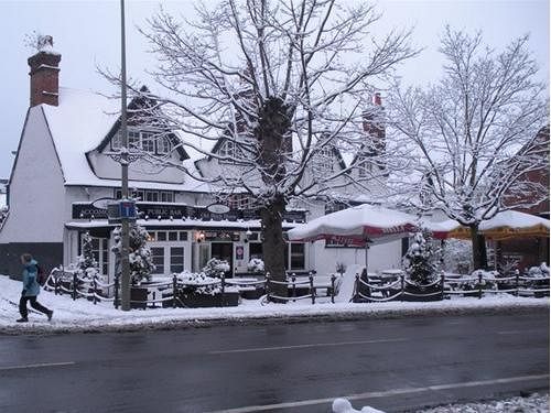 Inn The Old Black Horse Oxford