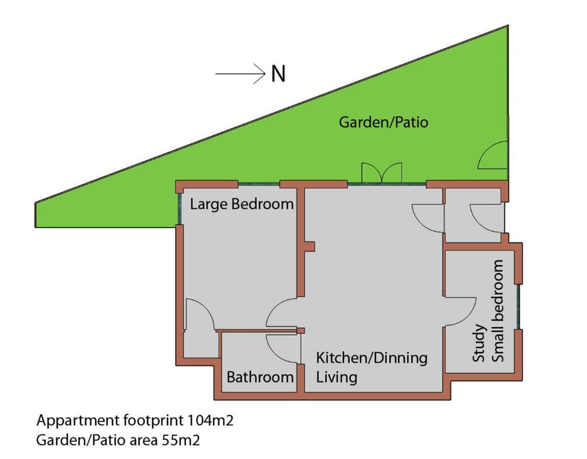 An Entire 2bed - Headington Apartment *
