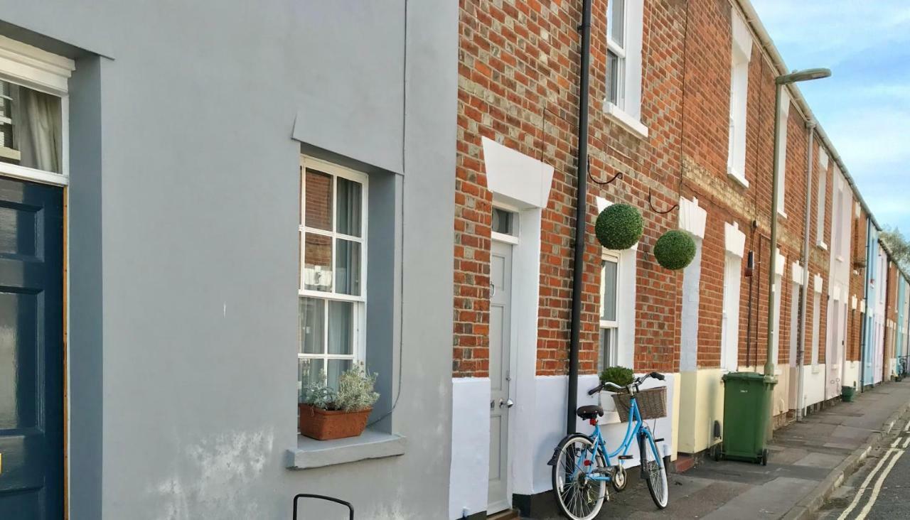 Cosy Victorian Terrace House In Jericho
