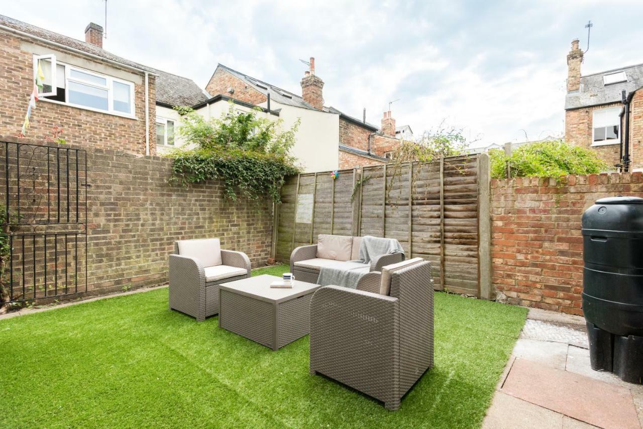 The Century Chalet - Contemporary 2bdr Townhouse With Parking Apartment Oxford