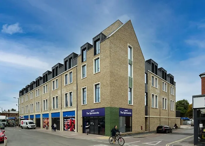 Studio Apartments At Spireworks Minutes Away From Oxford City Centre